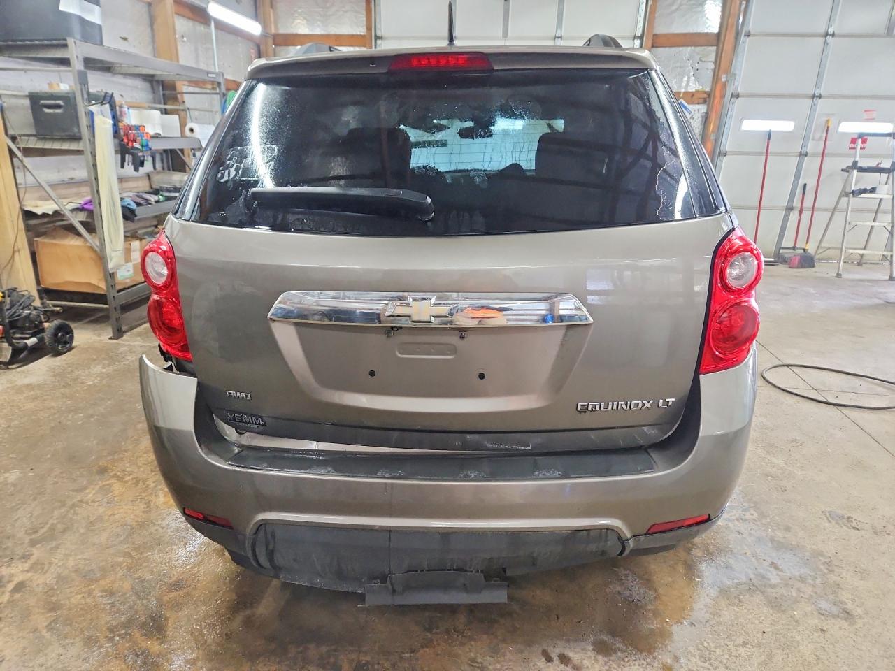 2011 Chevrolet Equinox Lt Gray vin: 2CNFLEEC1B6380022