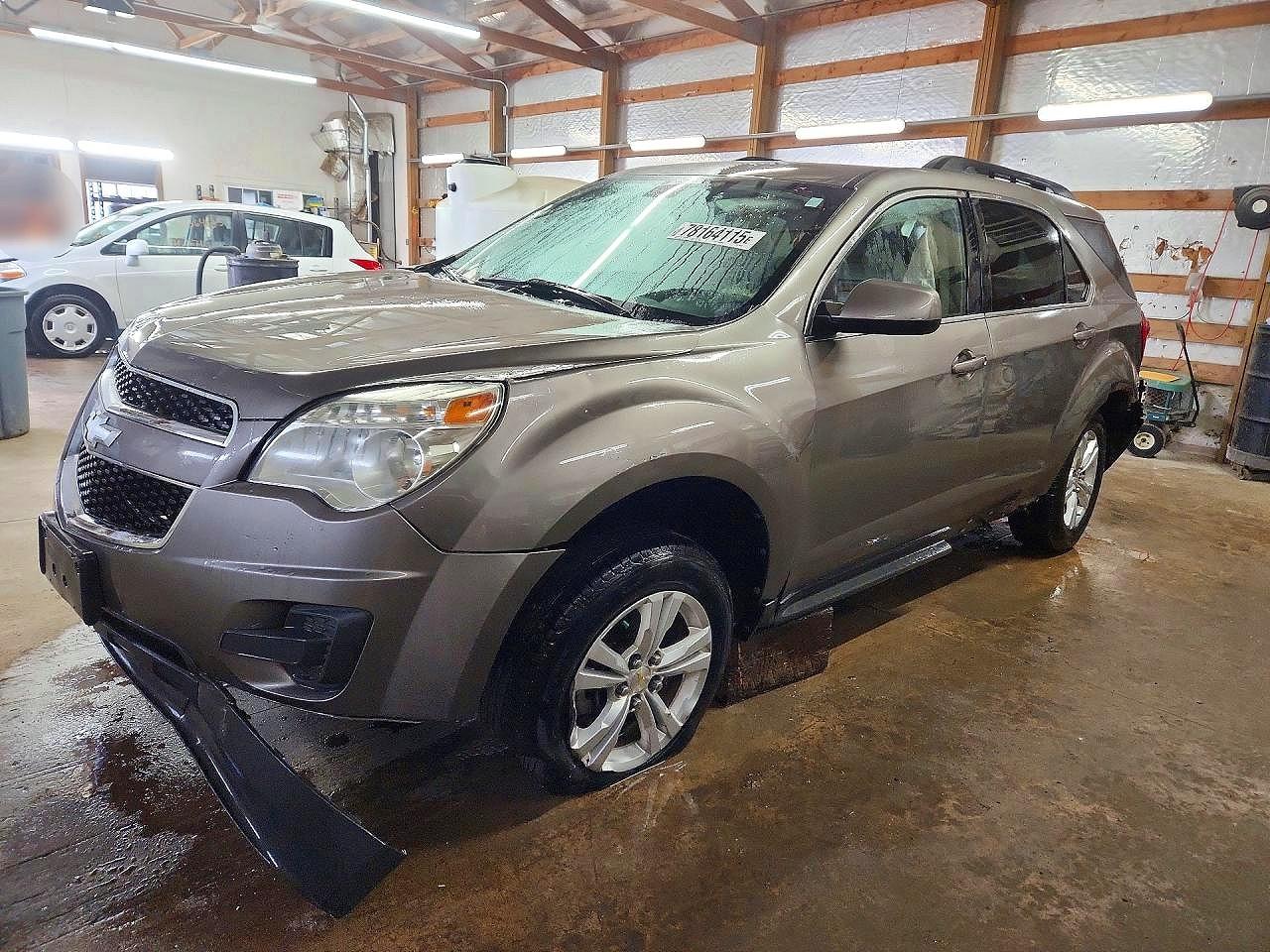 2011 Chevrolet Equinox Lt Gray vin: 2CNFLEEC1B6380022