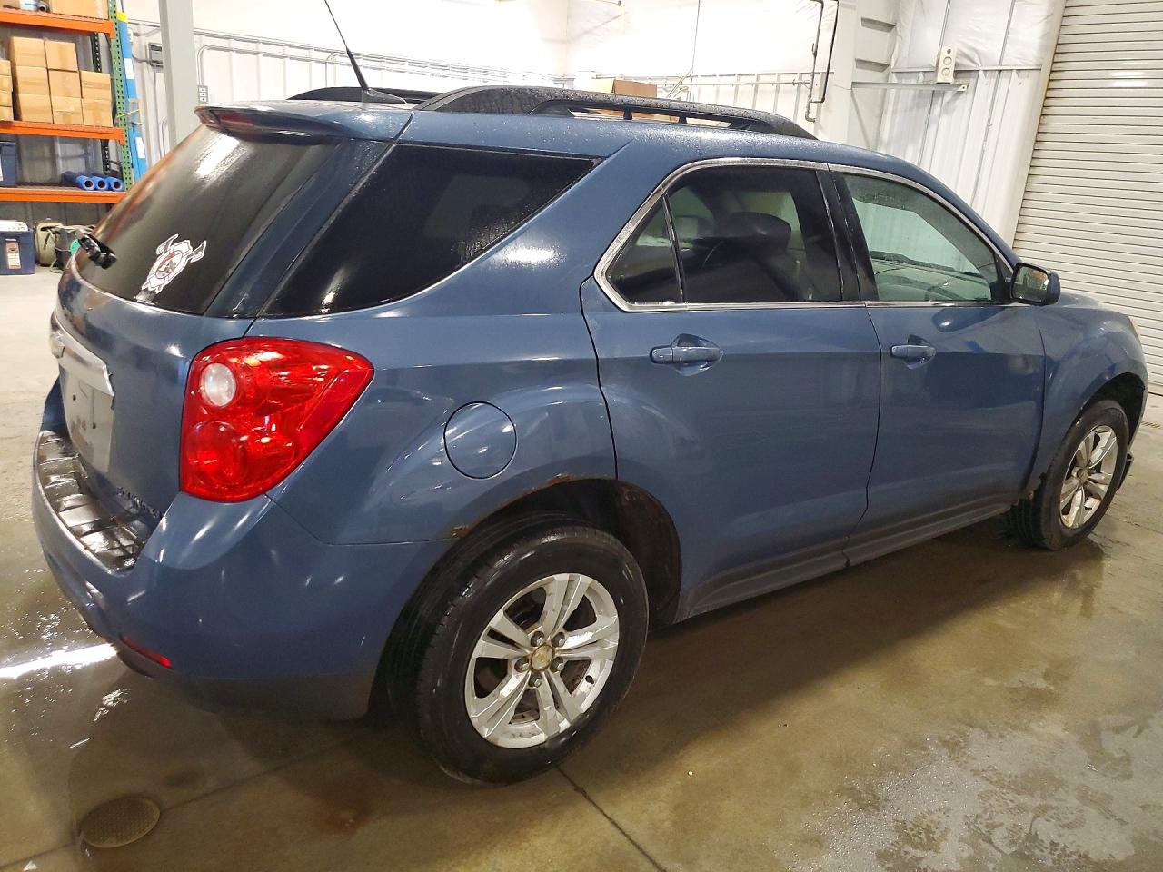 2011 Chevrolet Equinox Lt Blue vin: 2CNFLEEC1B6445130