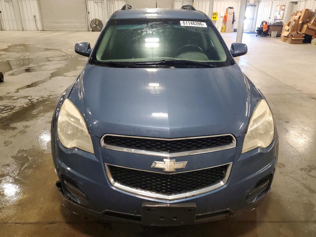 2011 Chevrolet Equinox Lt Blue vin: 2CNFLEEC1B6445130
