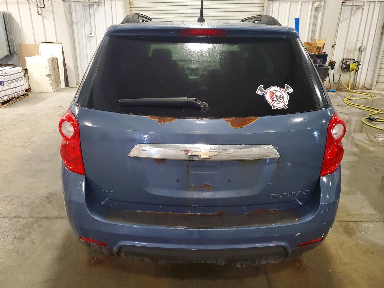2011 Chevrolet Equinox Lt Blue vin: 2CNFLEEC1B6445130