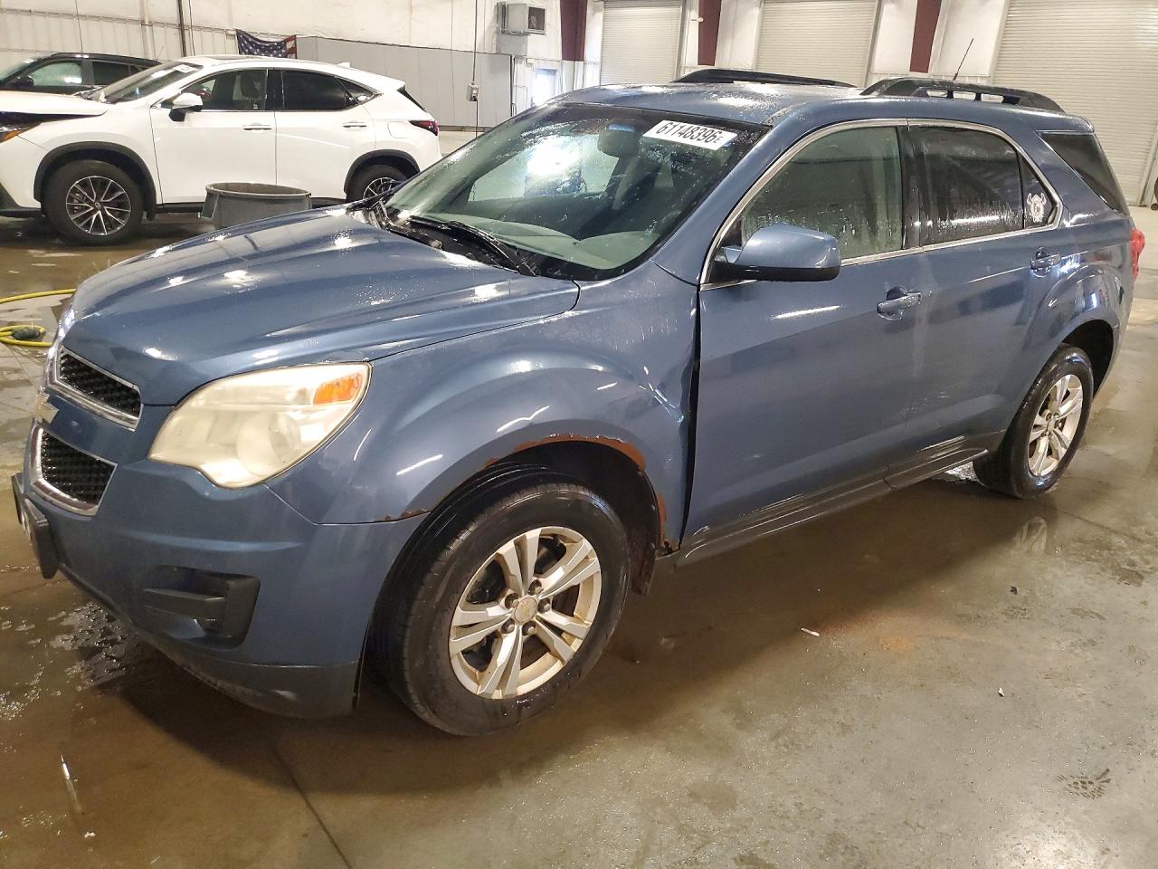 2011 Chevrolet Equinox Lt Blue vin: 2CNFLEEC1B6445130