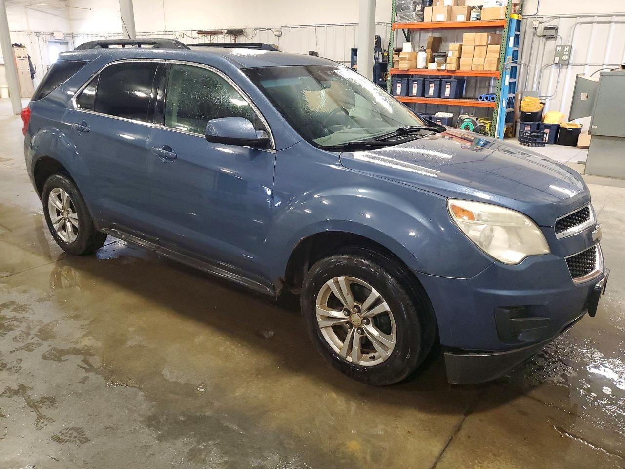 2011 Chevrolet Equinox Lt Blue vin: 2CNFLEEC1B6445130
