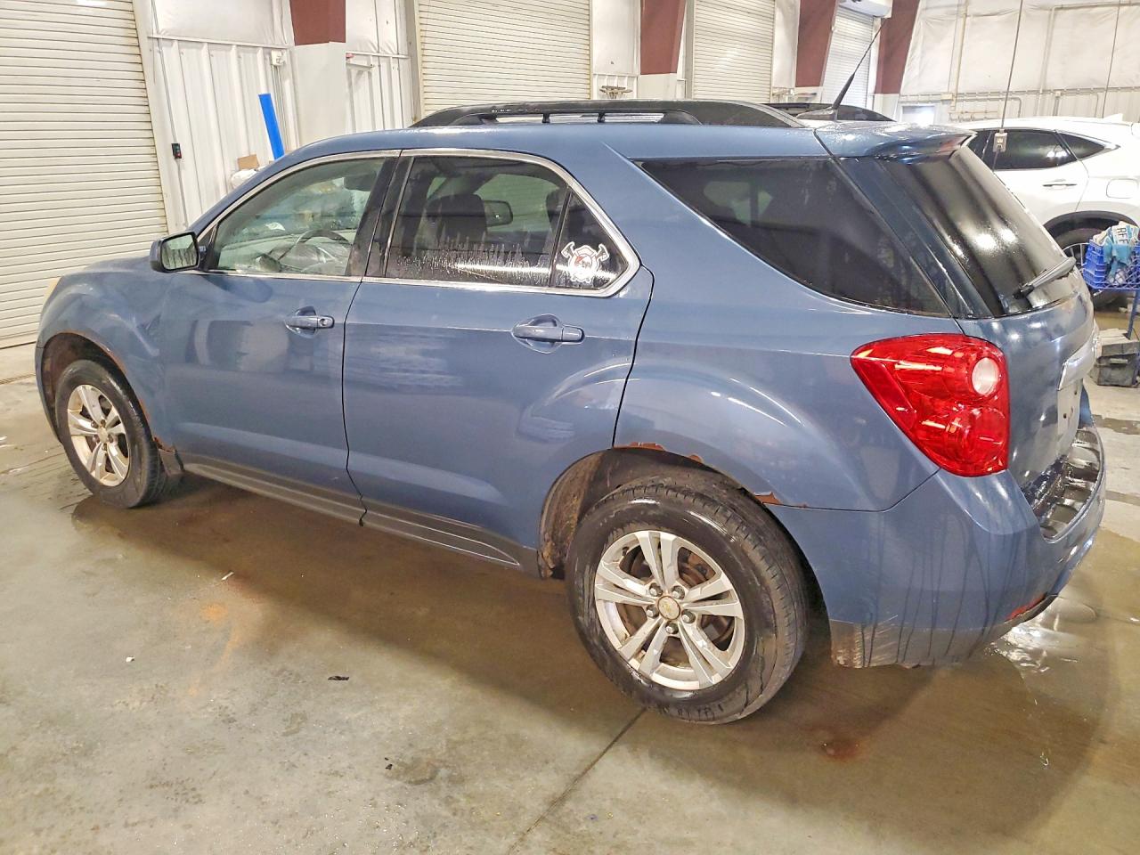 2011 Chevrolet Equinox Lt Blue vin: 2CNFLEEC1B6445130