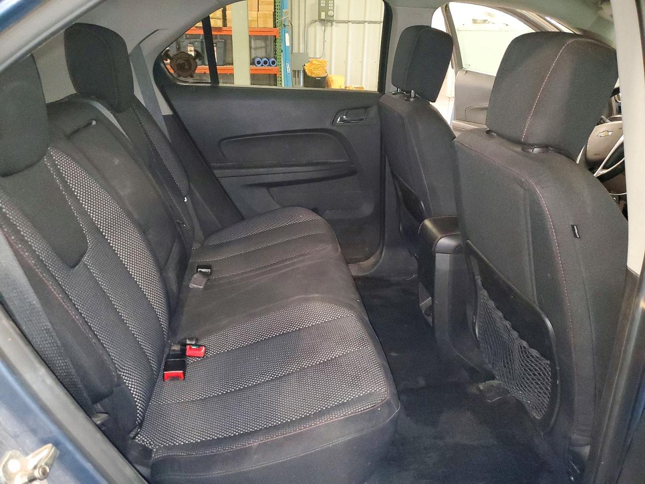 2011 Chevrolet Equinox Lt Blue vin: 2CNFLEEC1B6445130