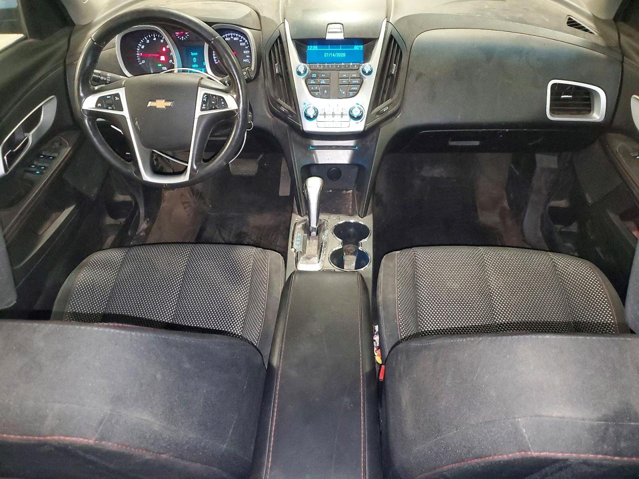 2011 Chevrolet Equinox Lt Blue vin: 2CNFLEEC1B6445130