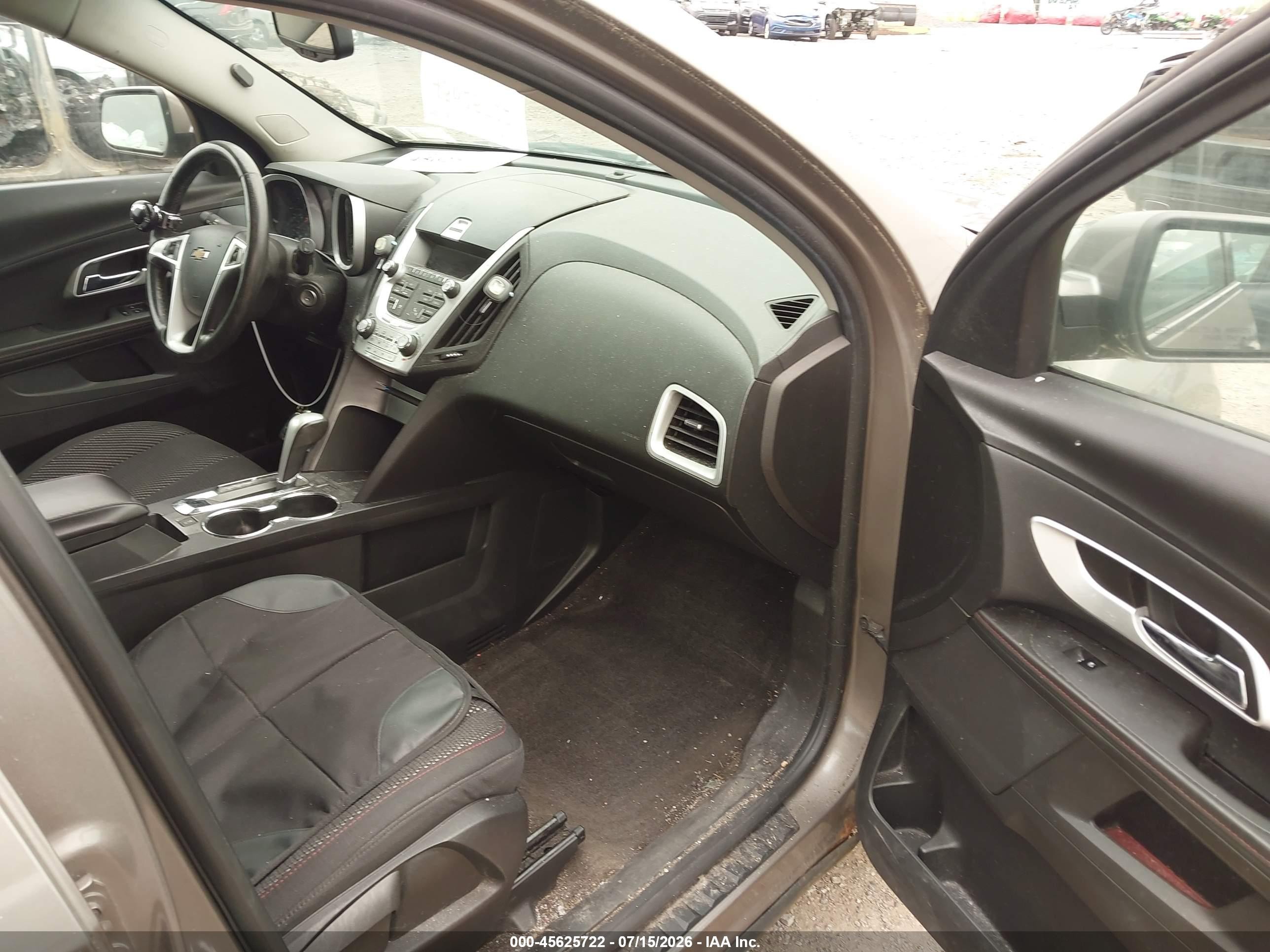 2011 Chevrolet Equinox Lt W/1lt Gray vin: 2CNFLEEC1B6445239