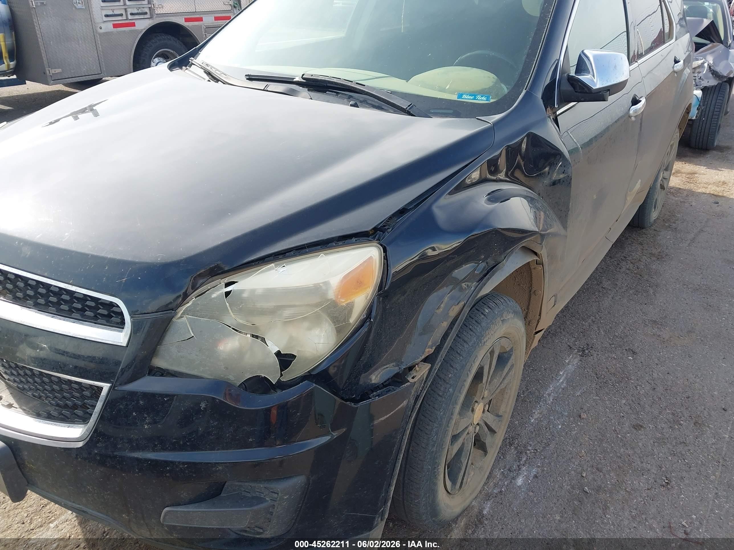 2011 Chevrolet Equinox 1lt Black vin: 2CNFLEEC2B6215855