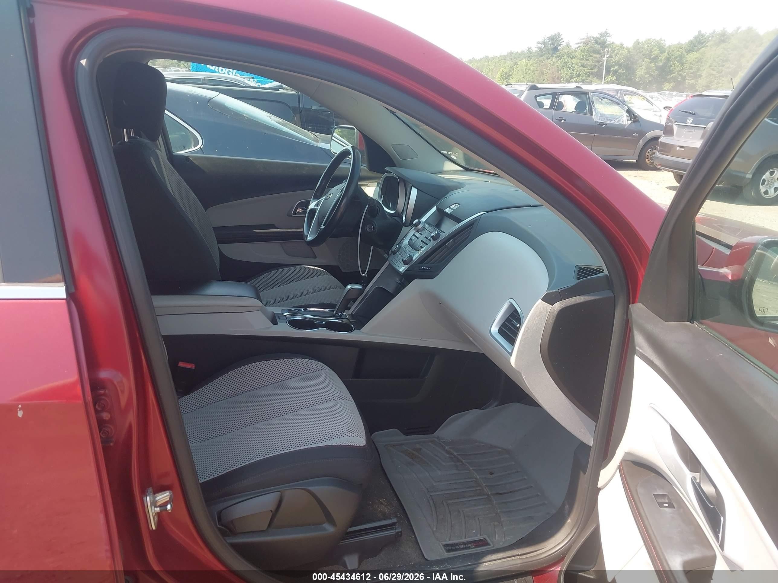 2011 Chevrolet Equinox Lt W/1lt Red vin: 2CNFLEEC2B6236026