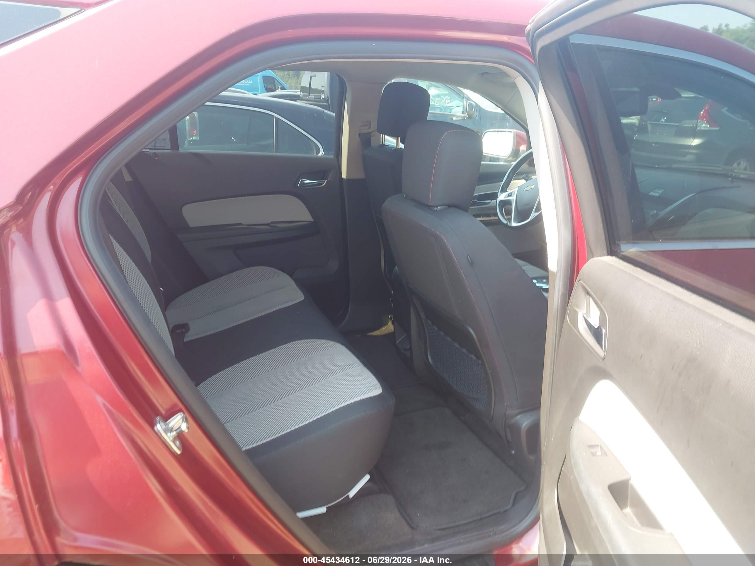 2011 Chevrolet Equinox Lt W/1lt Red vin: 2CNFLEEC2B6236026