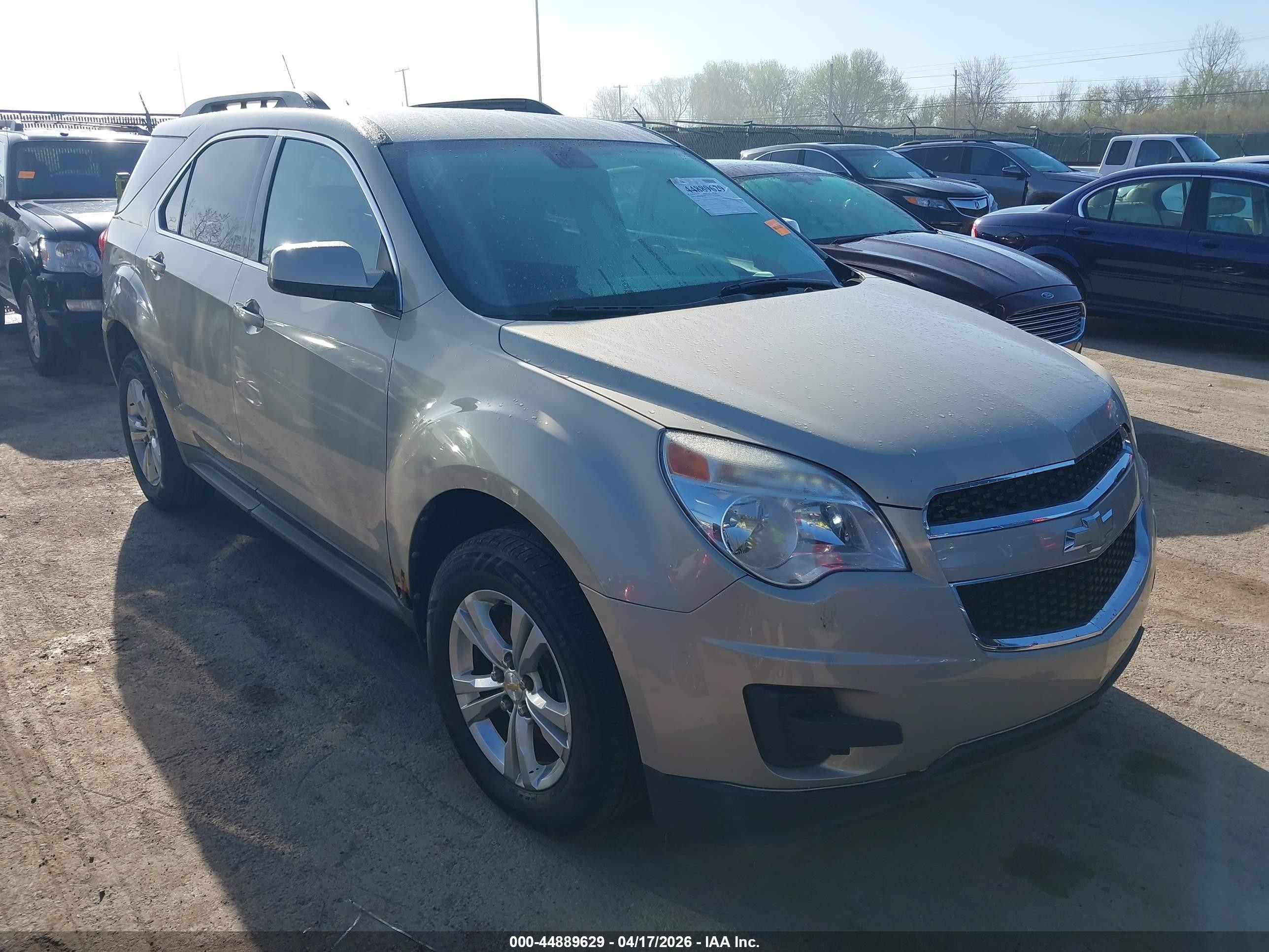 2011 Chevrolet Equinox 1lt Brown vin: 2CNFLEEC2B6241436