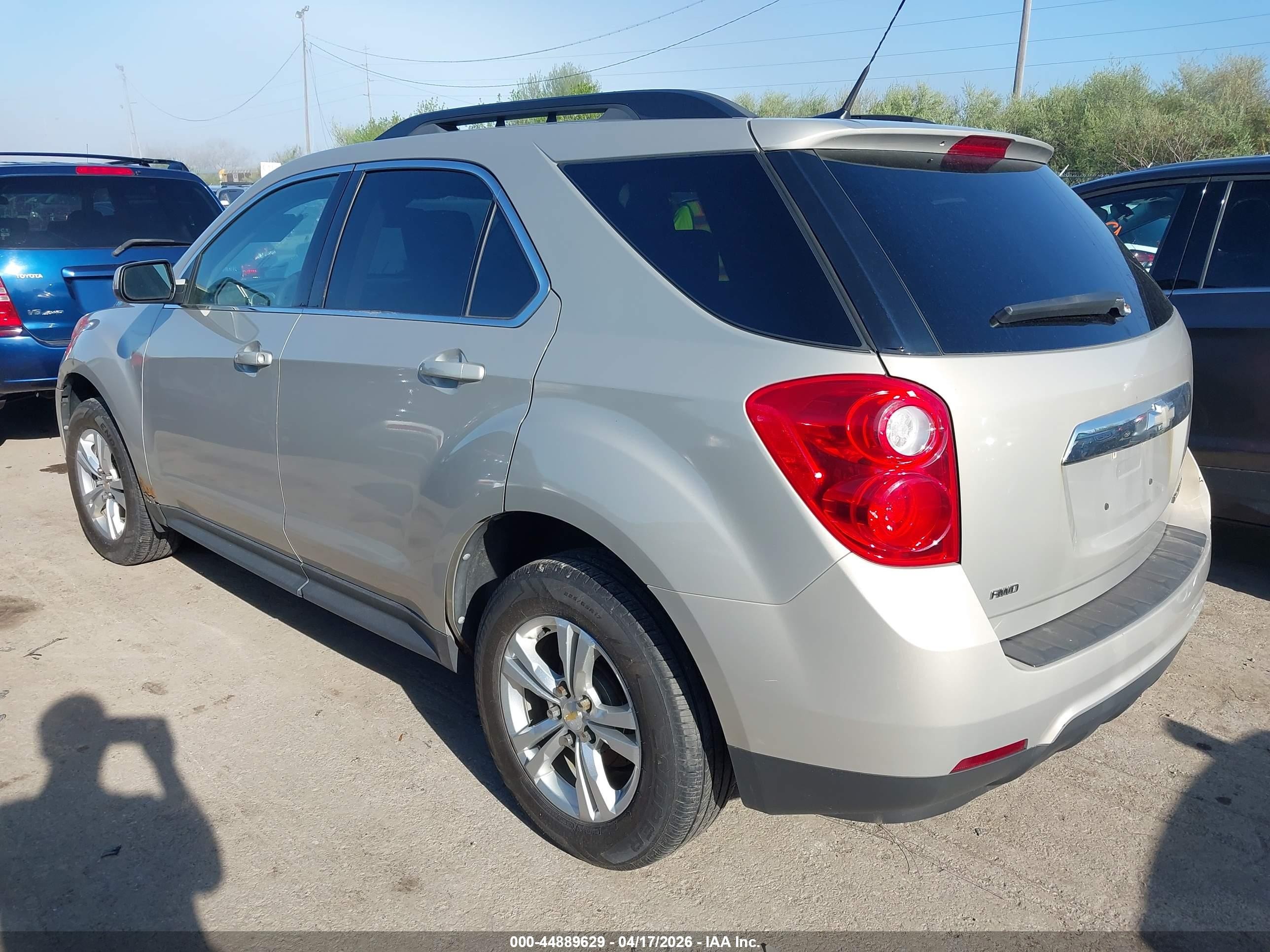 2011 Chevrolet Equinox 1lt Brown vin: 2CNFLEEC2B6241436