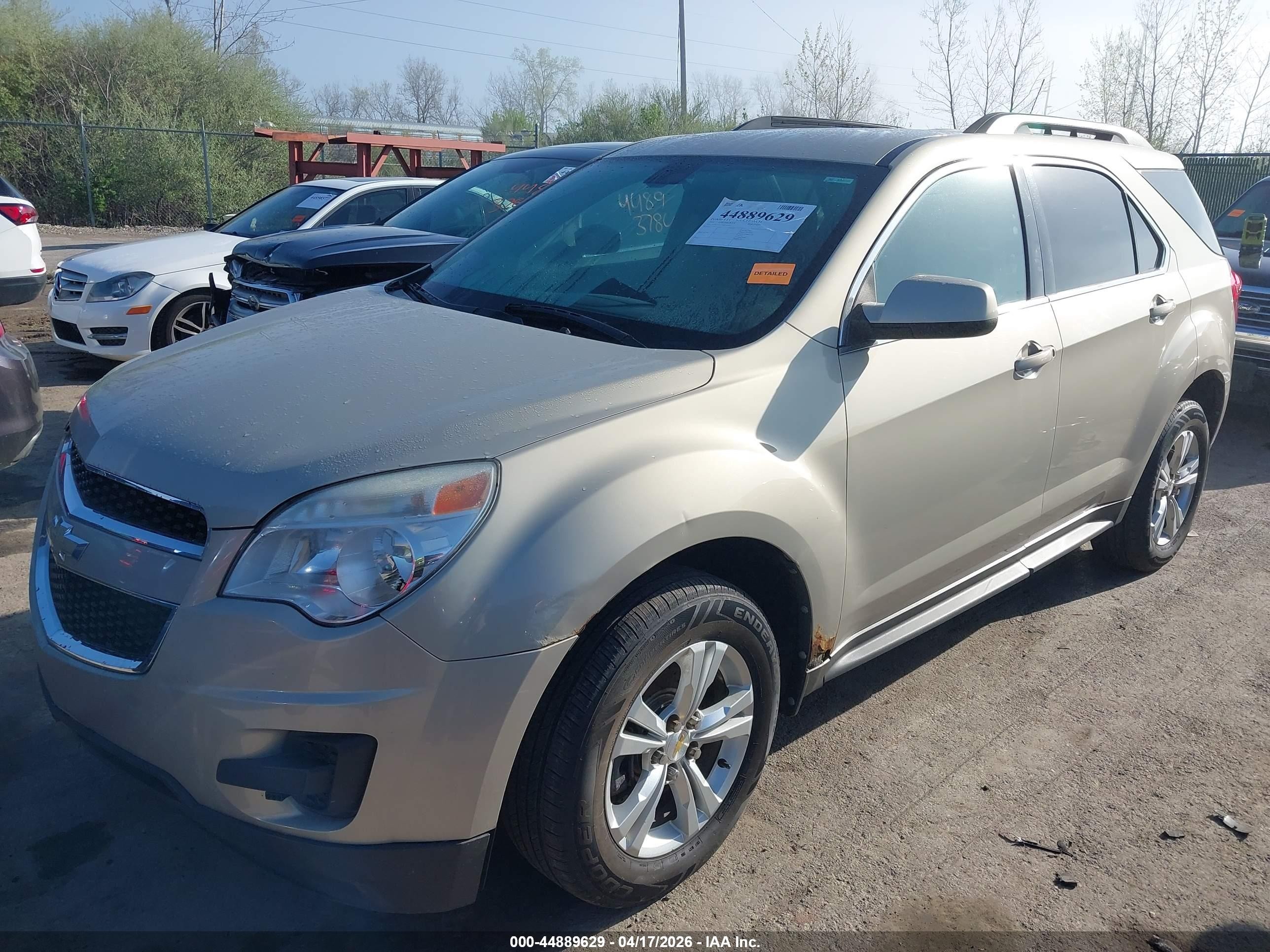 2011 Chevrolet Equinox 1lt Brown vin: 2CNFLEEC2B6241436