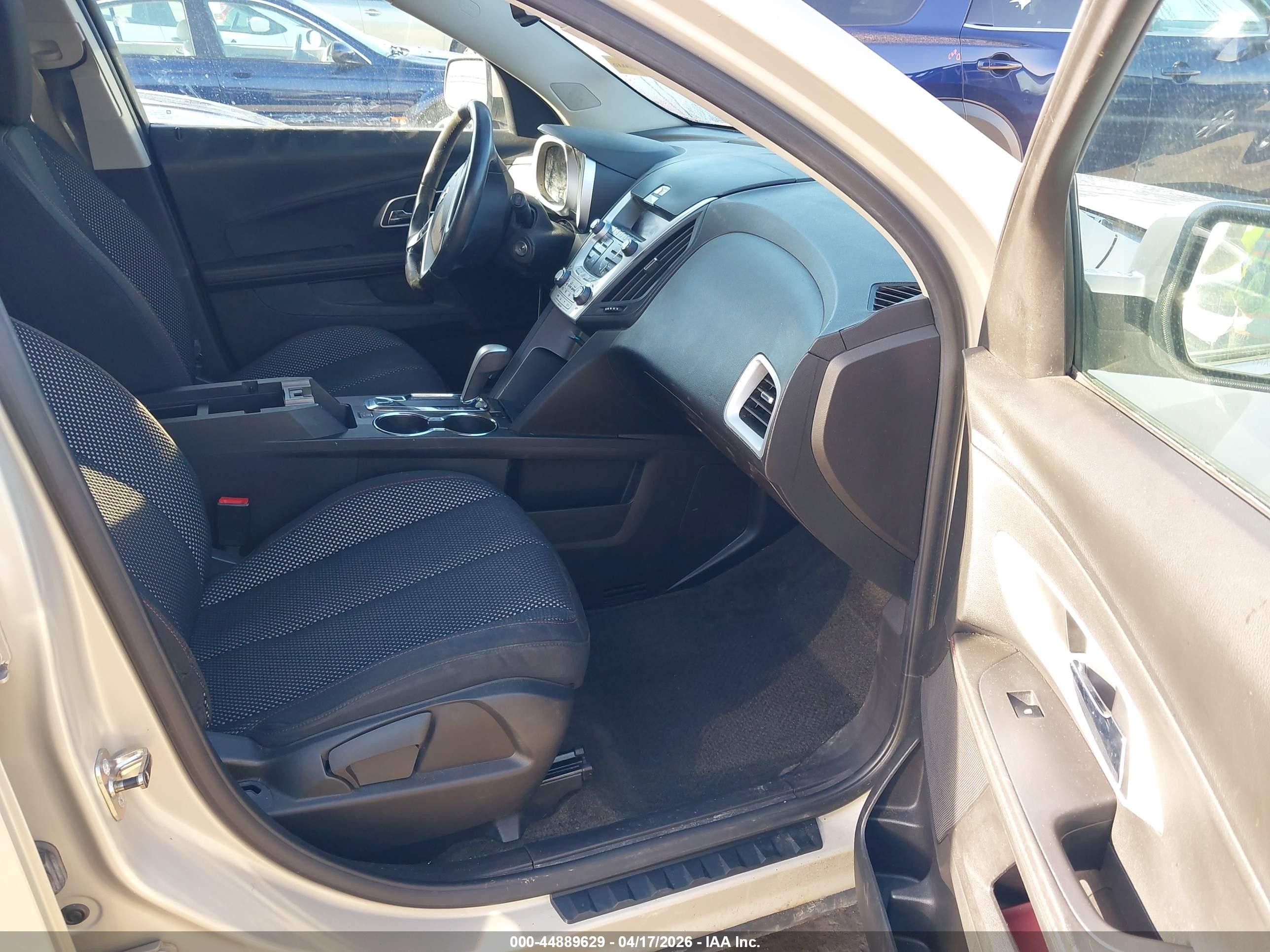 2011 Chevrolet Equinox 1lt Brown vin: 2CNFLEEC2B6241436