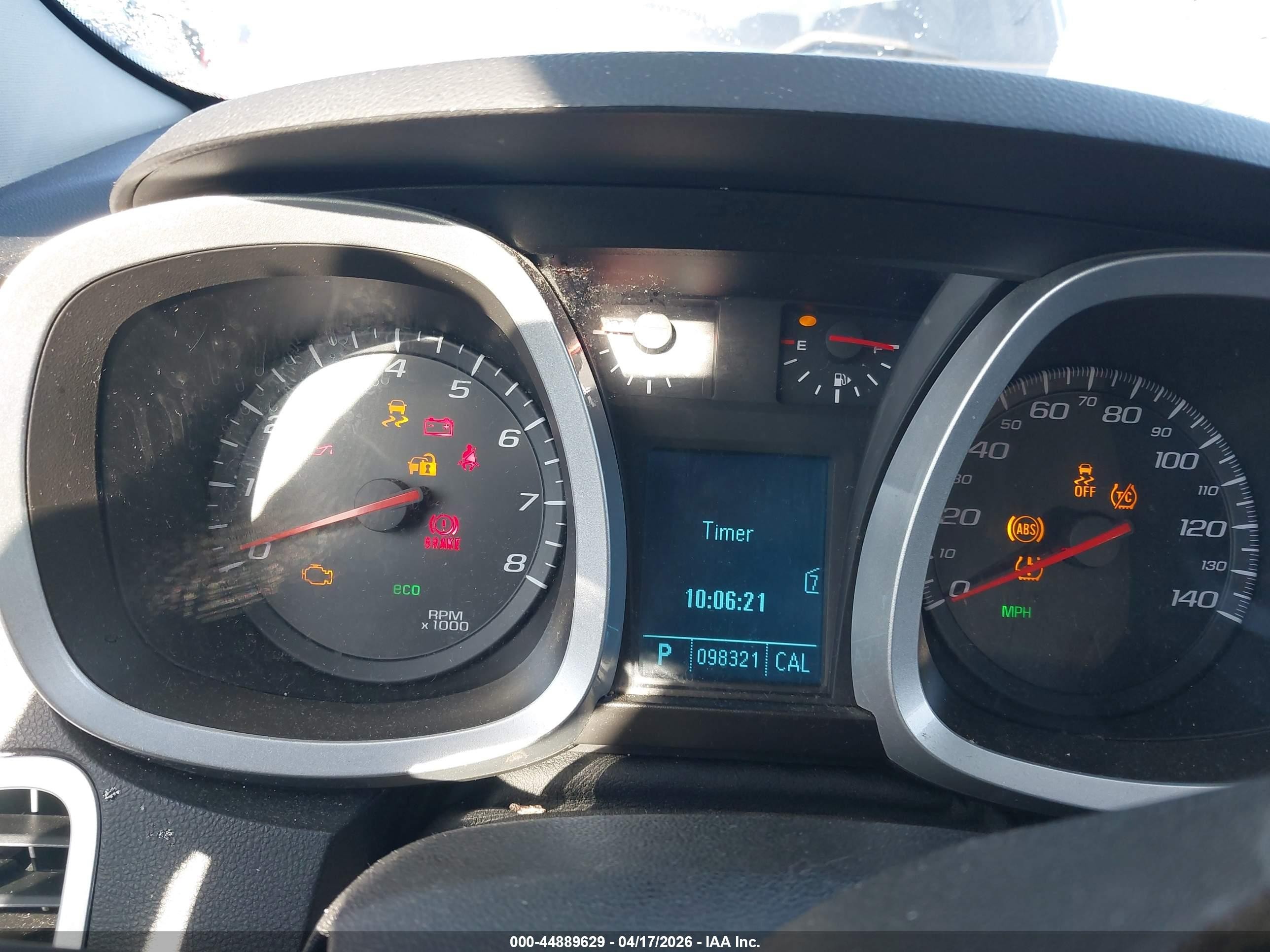 2011 Chevrolet Equinox 1lt Brown vin: 2CNFLEEC2B6241436