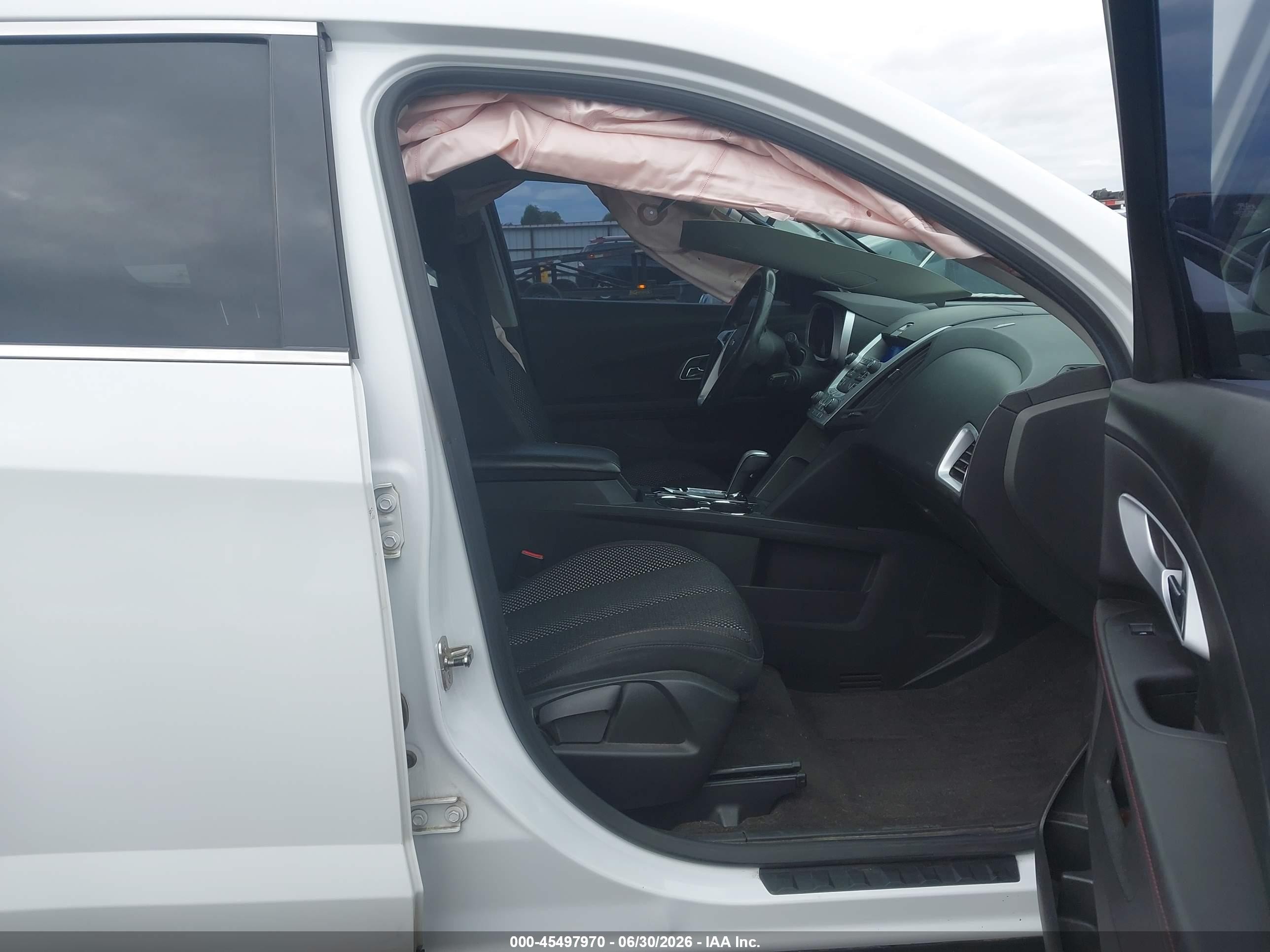 2011 Chevrolet Equinox Lt W/1lt White vin: 2CNFLEEC2B6261086