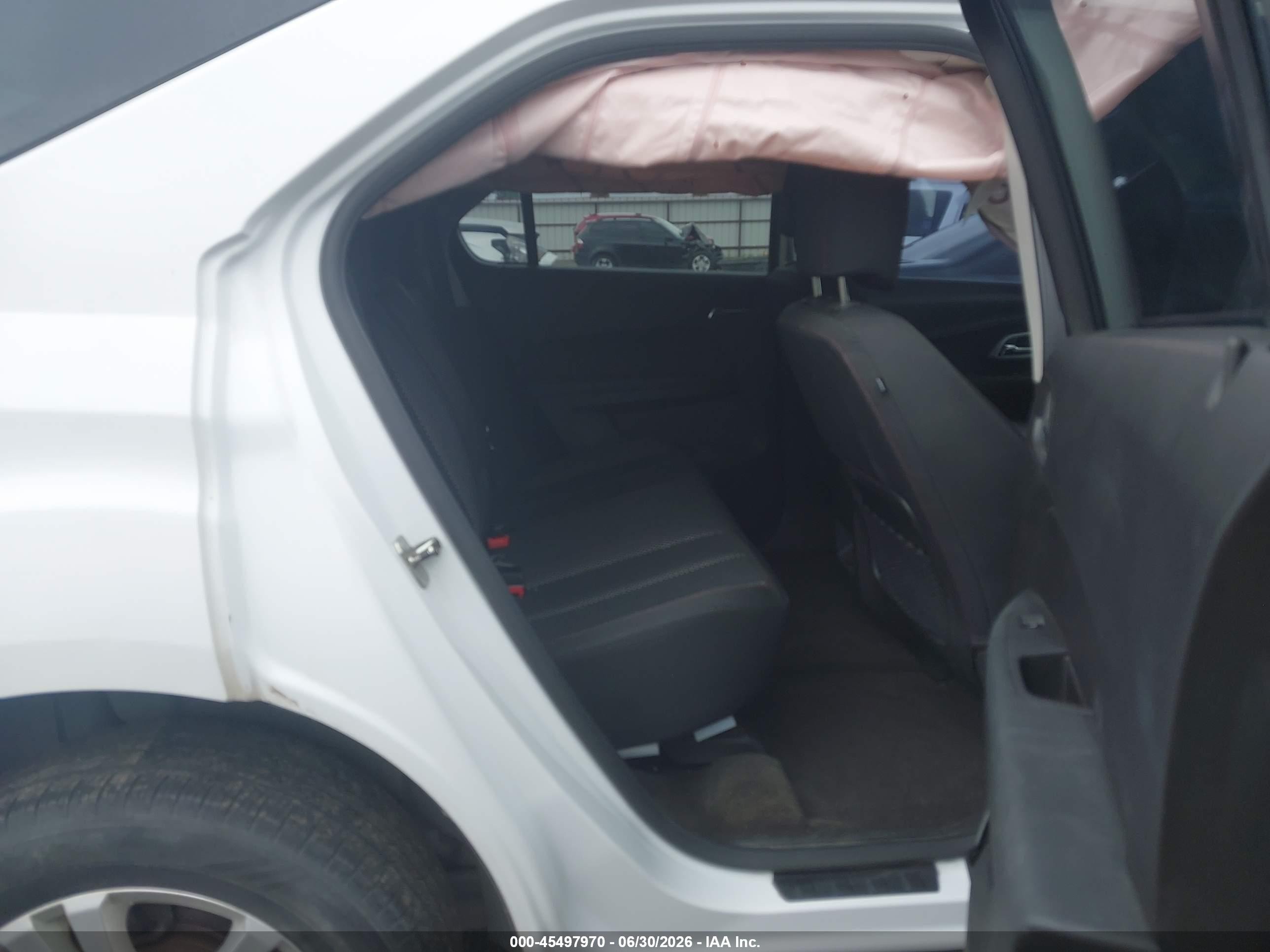 2011 Chevrolet Equinox Lt W/1lt White vin: 2CNFLEEC2B6261086
