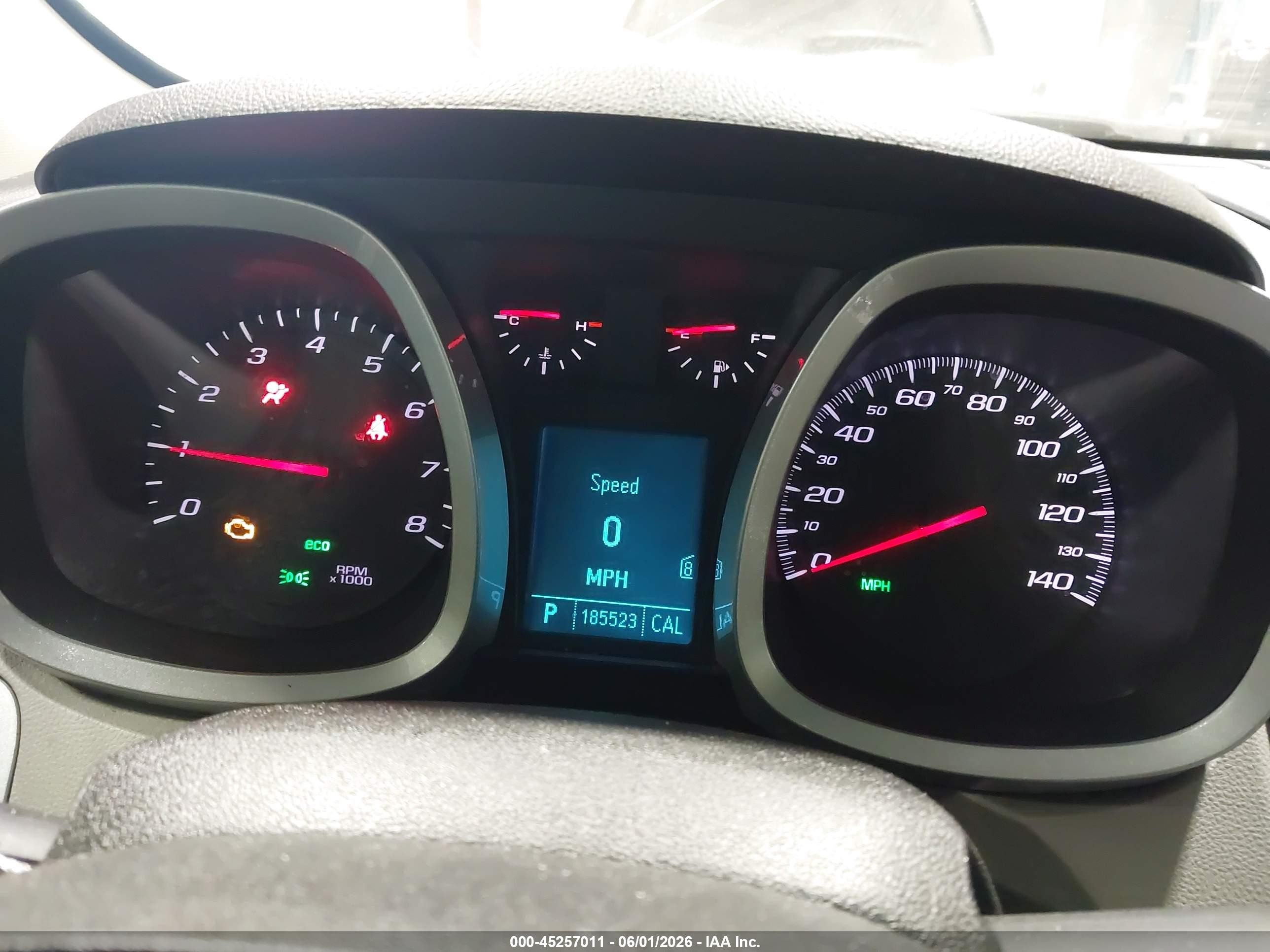 2011 Chevrolet Equinox 1lt Light Blue vin: 2CNFLEEC2B6355792