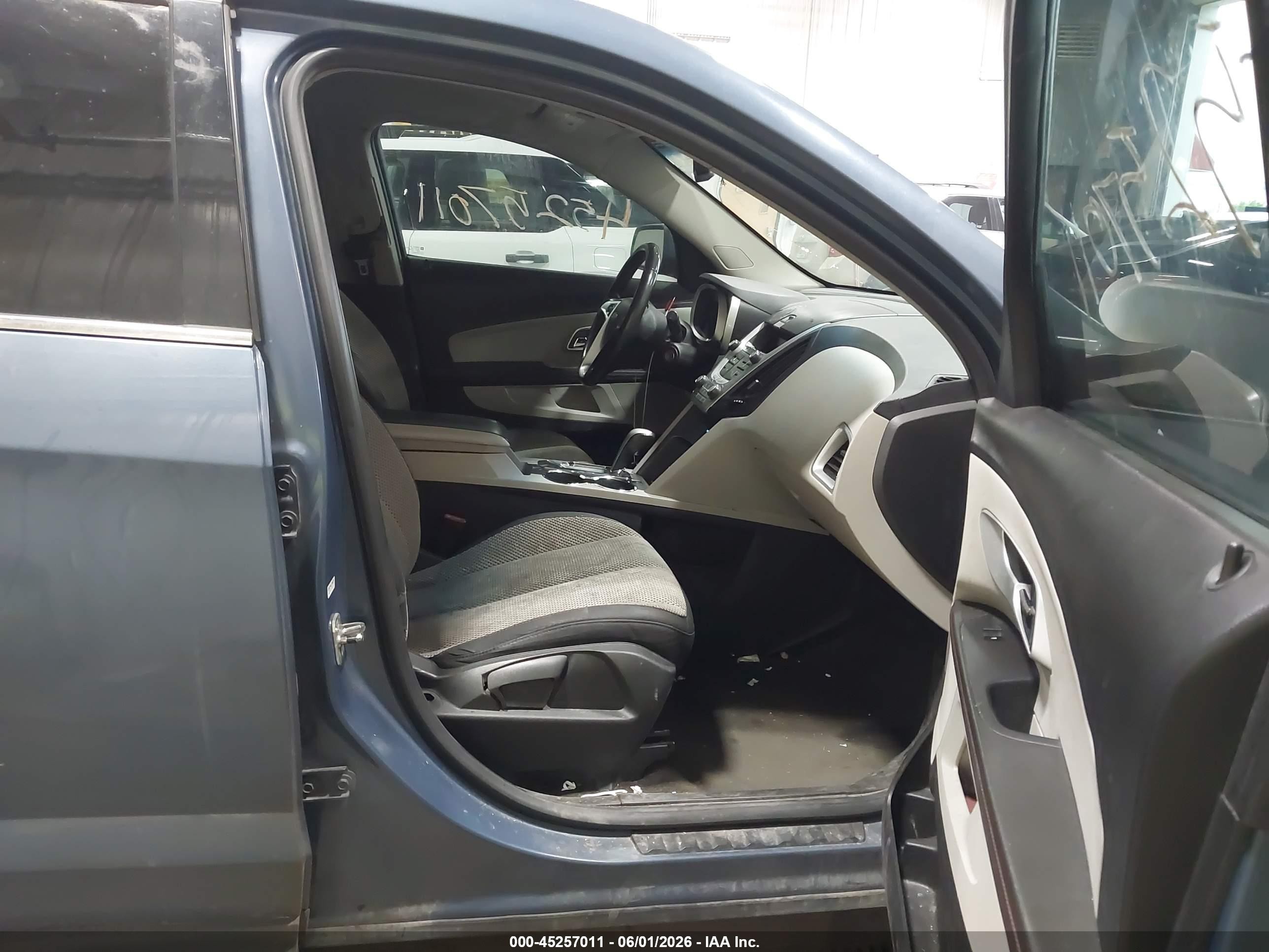 2011 Chevrolet Equinox 1lt Light Blue vin: 2CNFLEEC2B6355792