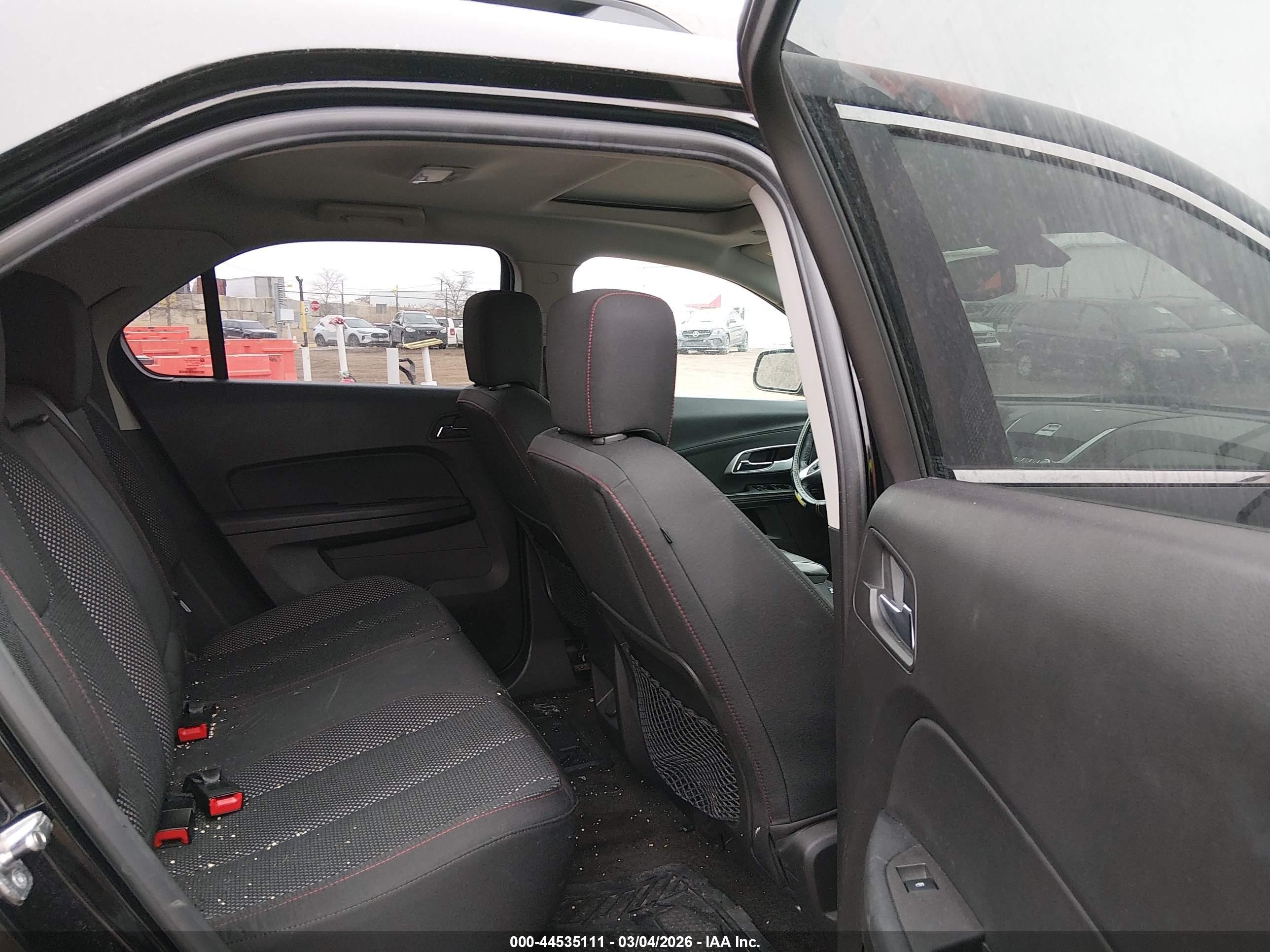 2011 Chevrolet Equinox 1lt Черный vin: 2CNFLEEC2B6393698