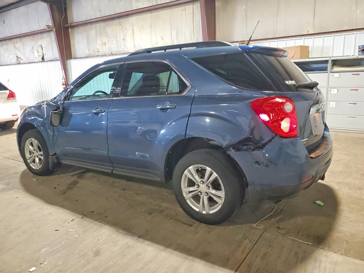 2011 Chevrolet Equinox Lt Синий vin: 2CNFLEEC2B6456038