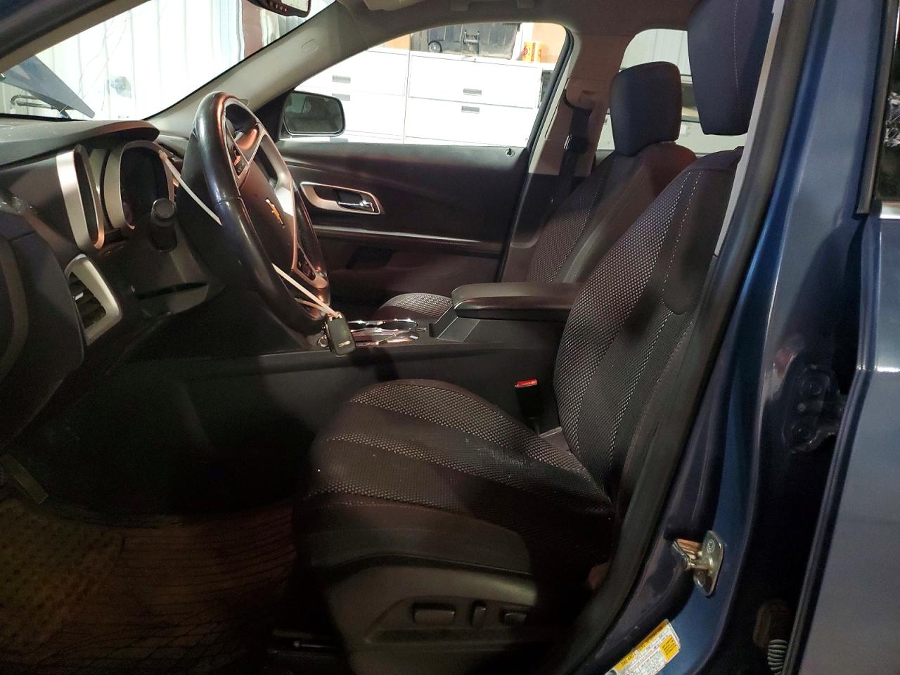 2011 Chevrolet Equinox Lt Синий vin: 2CNFLEEC2B6456038