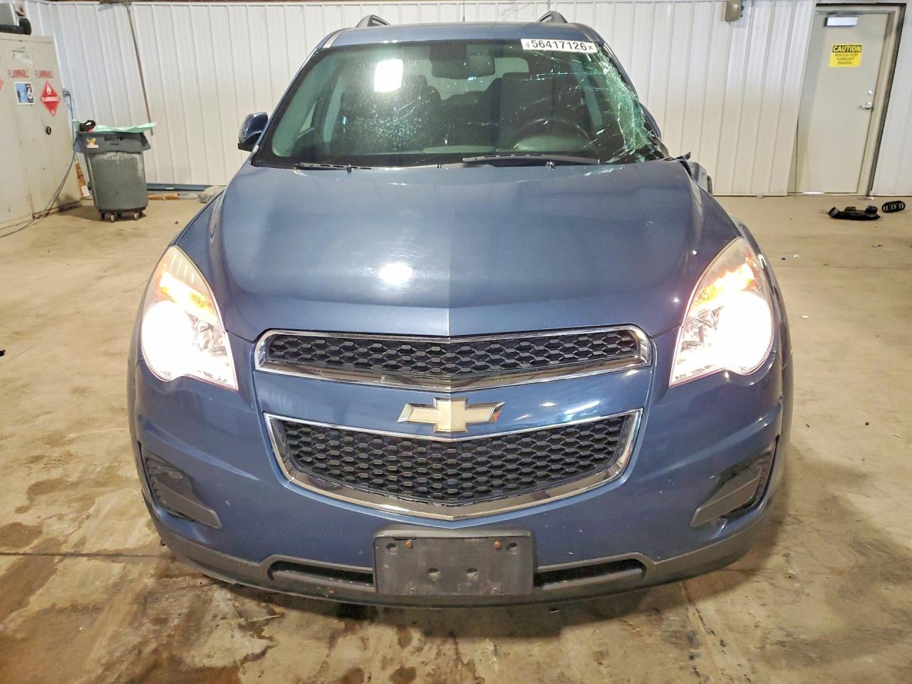 2011 Chevrolet Equinox Lt Синий vin: 2CNFLEEC2B6456038