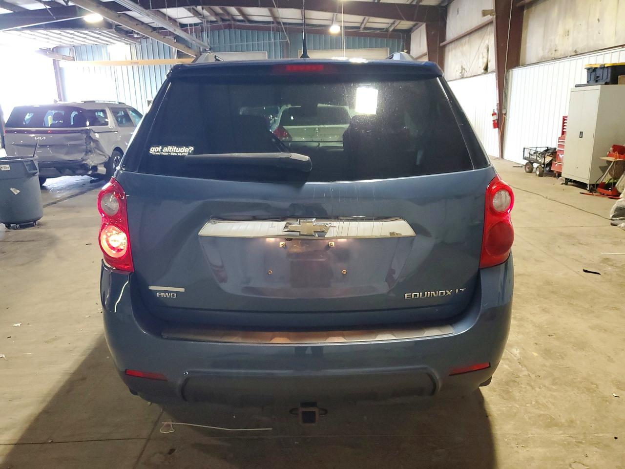 2011 Chevrolet Equinox Lt Синий vin: 2CNFLEEC2B6456038