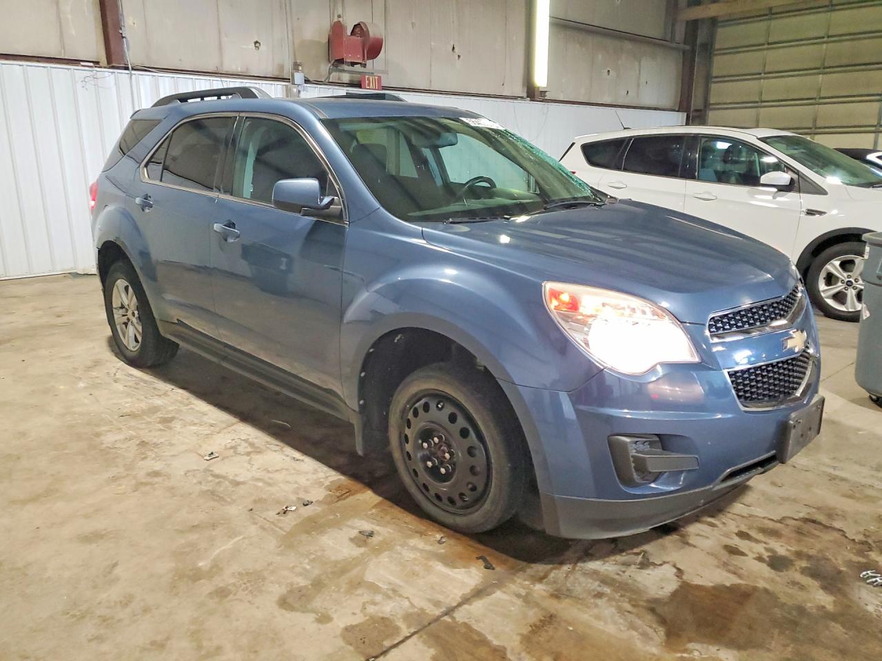 2011 Chevrolet Equinox Lt Синий vin: 2CNFLEEC2B6456038