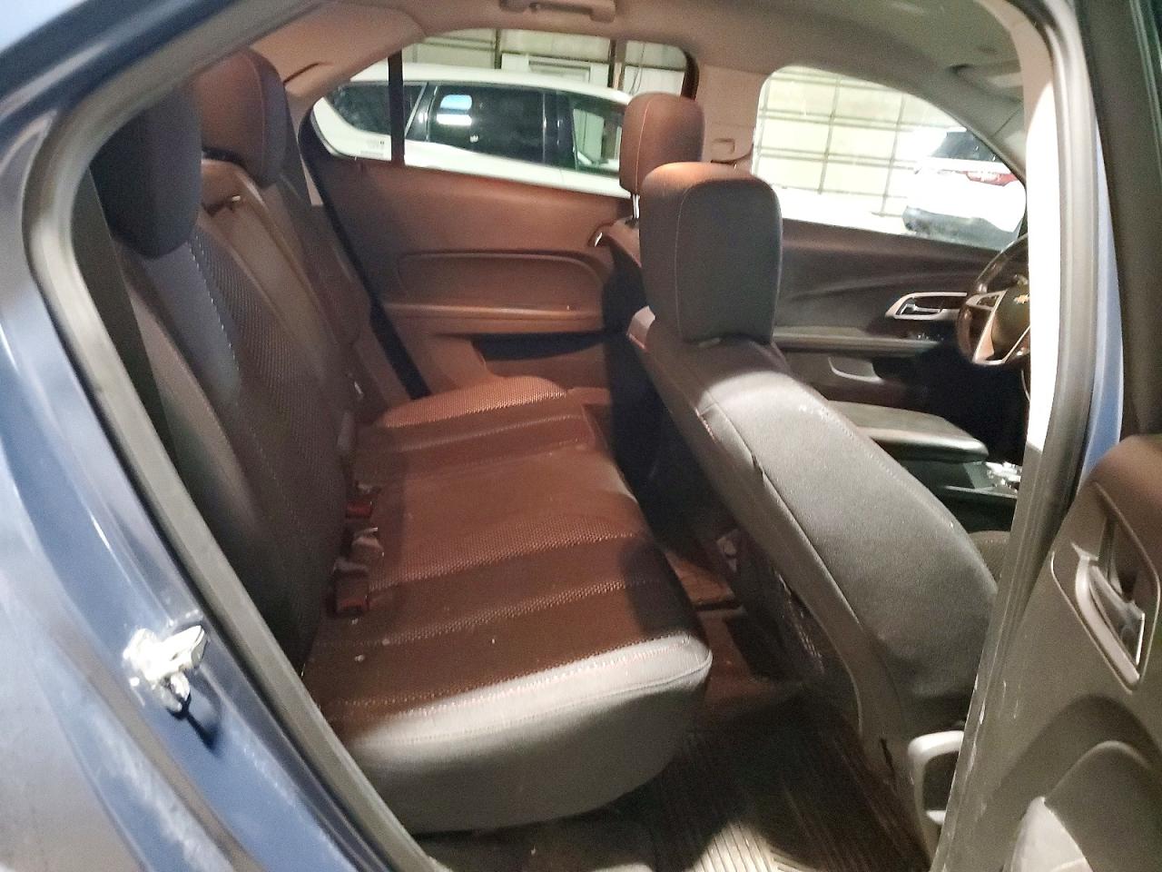 2011 Chevrolet Equinox Lt Синий vin: 2CNFLEEC2B6456038