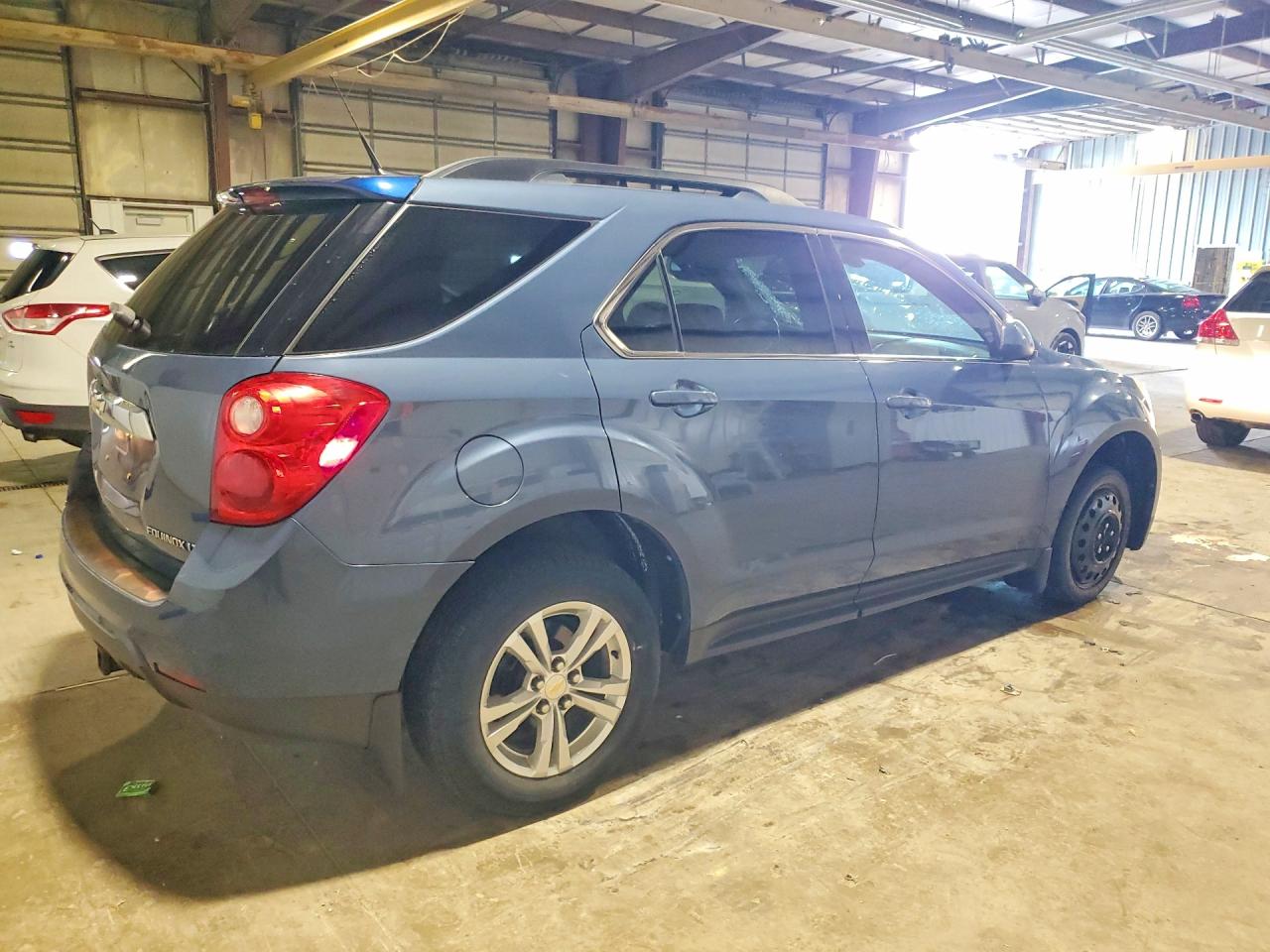 2011 Chevrolet Equinox Lt Синий vin: 2CNFLEEC2B6456038