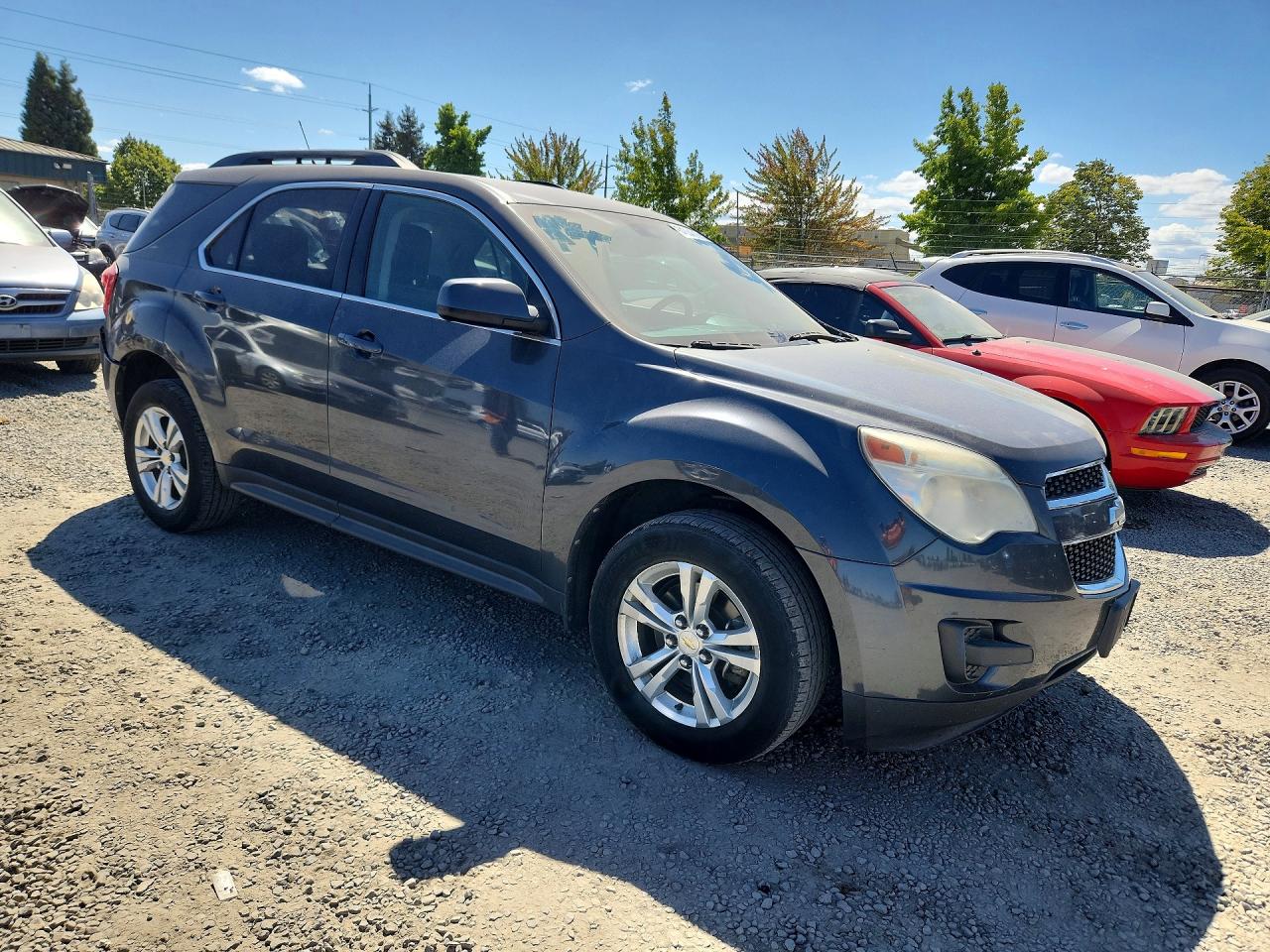 2011 Chevrolet Equinox Lt Gray vin: 2CNFLEEC3B6206548