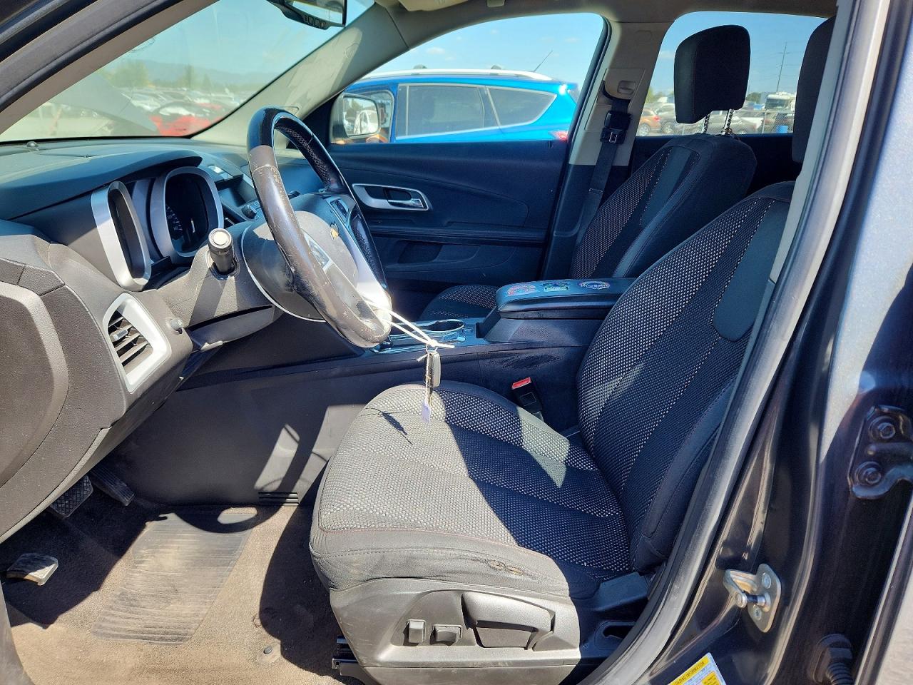 2011 Chevrolet Equinox Lt Gray vin: 2CNFLEEC3B6206548