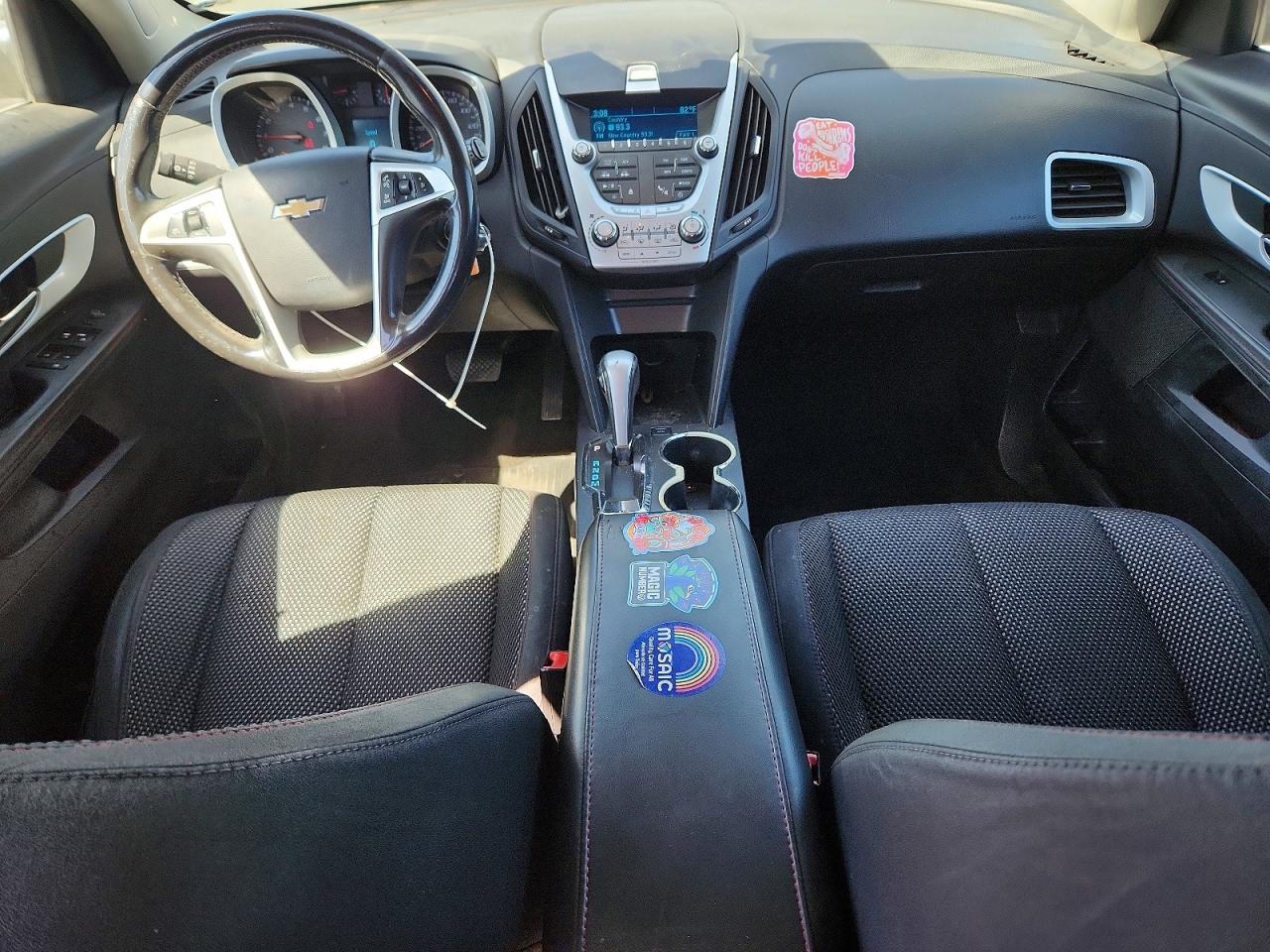 2011 Chevrolet Equinox Lt Gray vin: 2CNFLEEC3B6206548