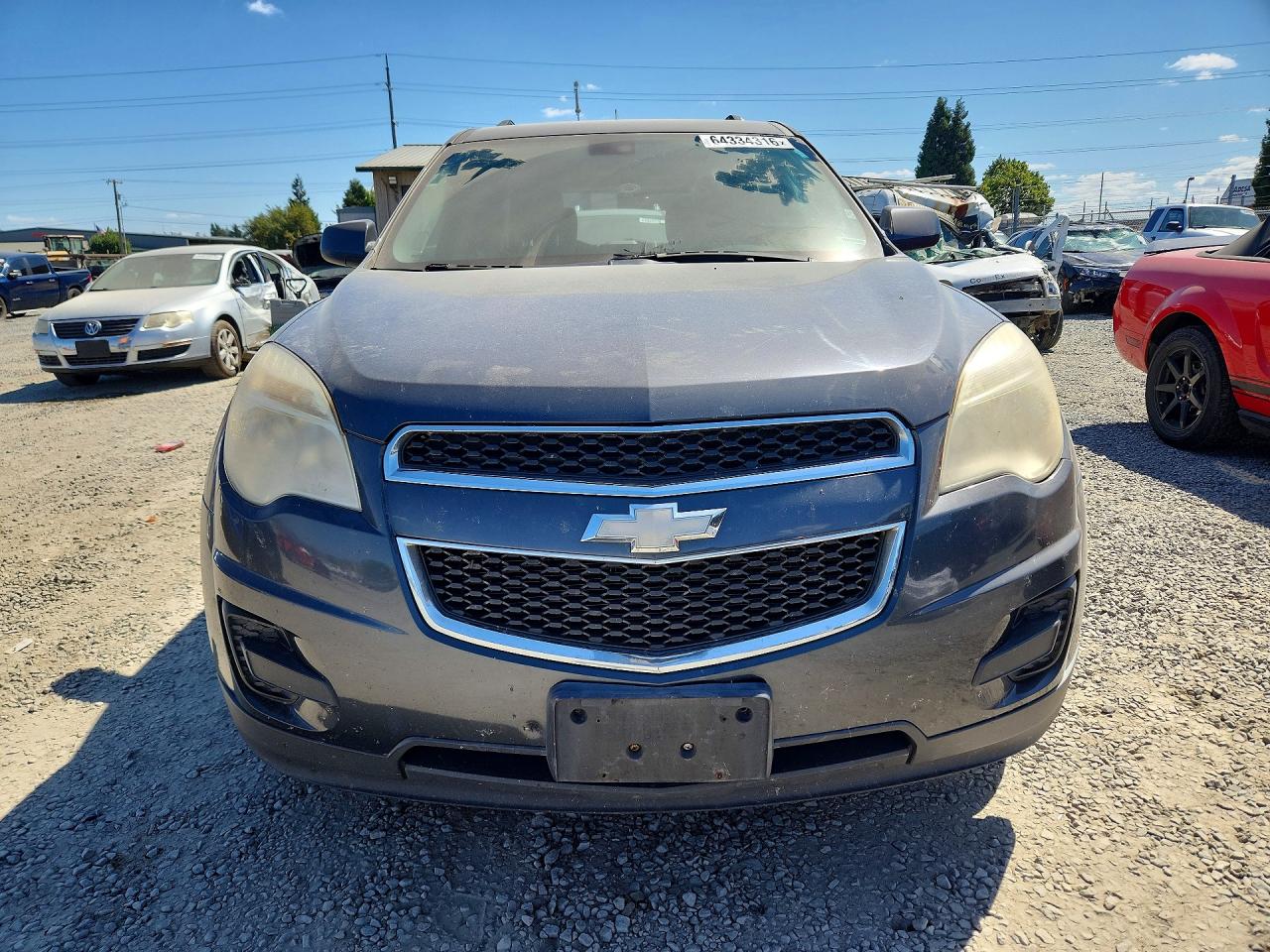 2011 Chevrolet Equinox Lt Gray vin: 2CNFLEEC3B6206548