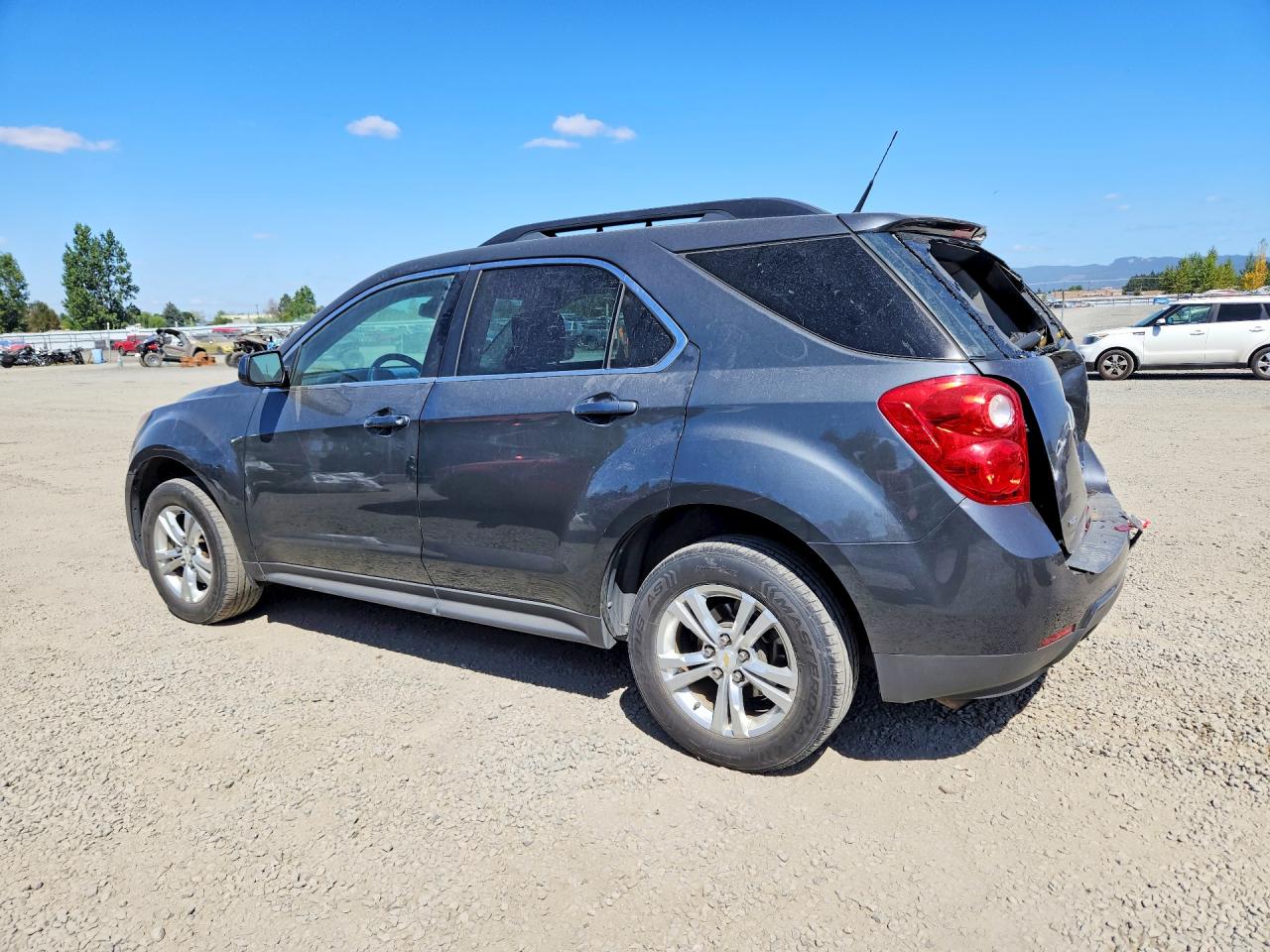 2011 Chevrolet Equinox Lt Gray vin: 2CNFLEEC3B6206548