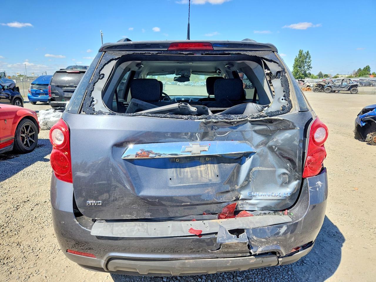2011 Chevrolet Equinox Lt Gray vin: 2CNFLEEC3B6206548