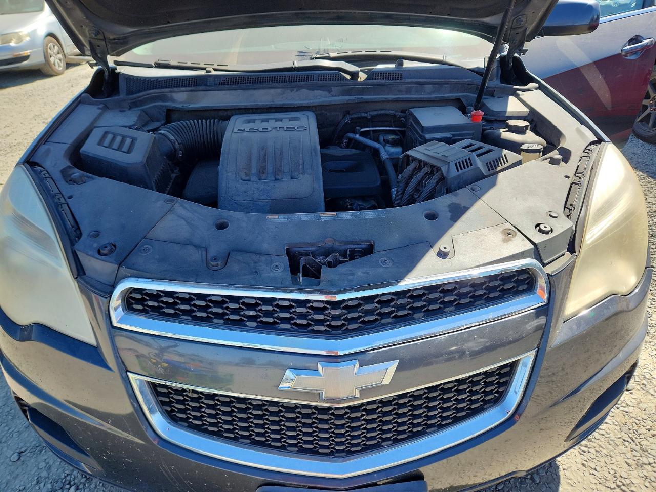 2011 Chevrolet Equinox Lt Gray vin: 2CNFLEEC3B6206548