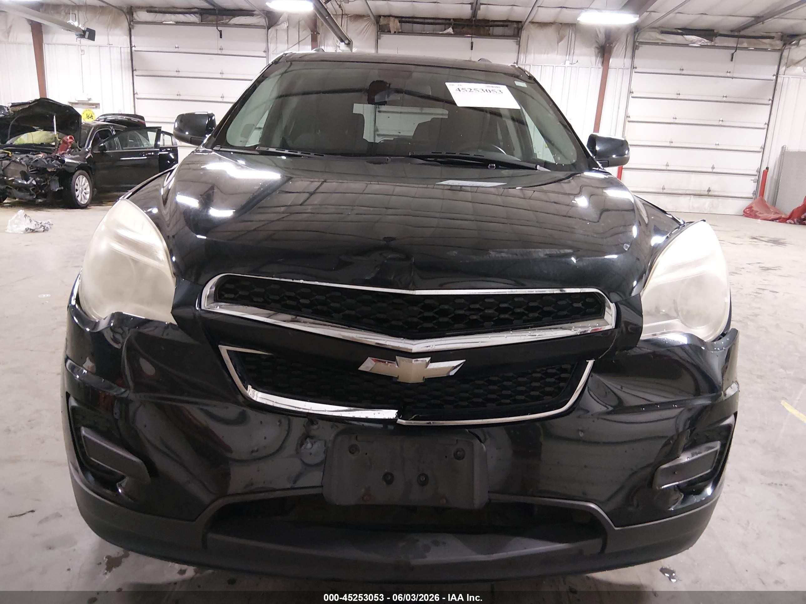 2011 Chevrolet Equinox 1lt Black vin: 2CNFLEEC3B6473639