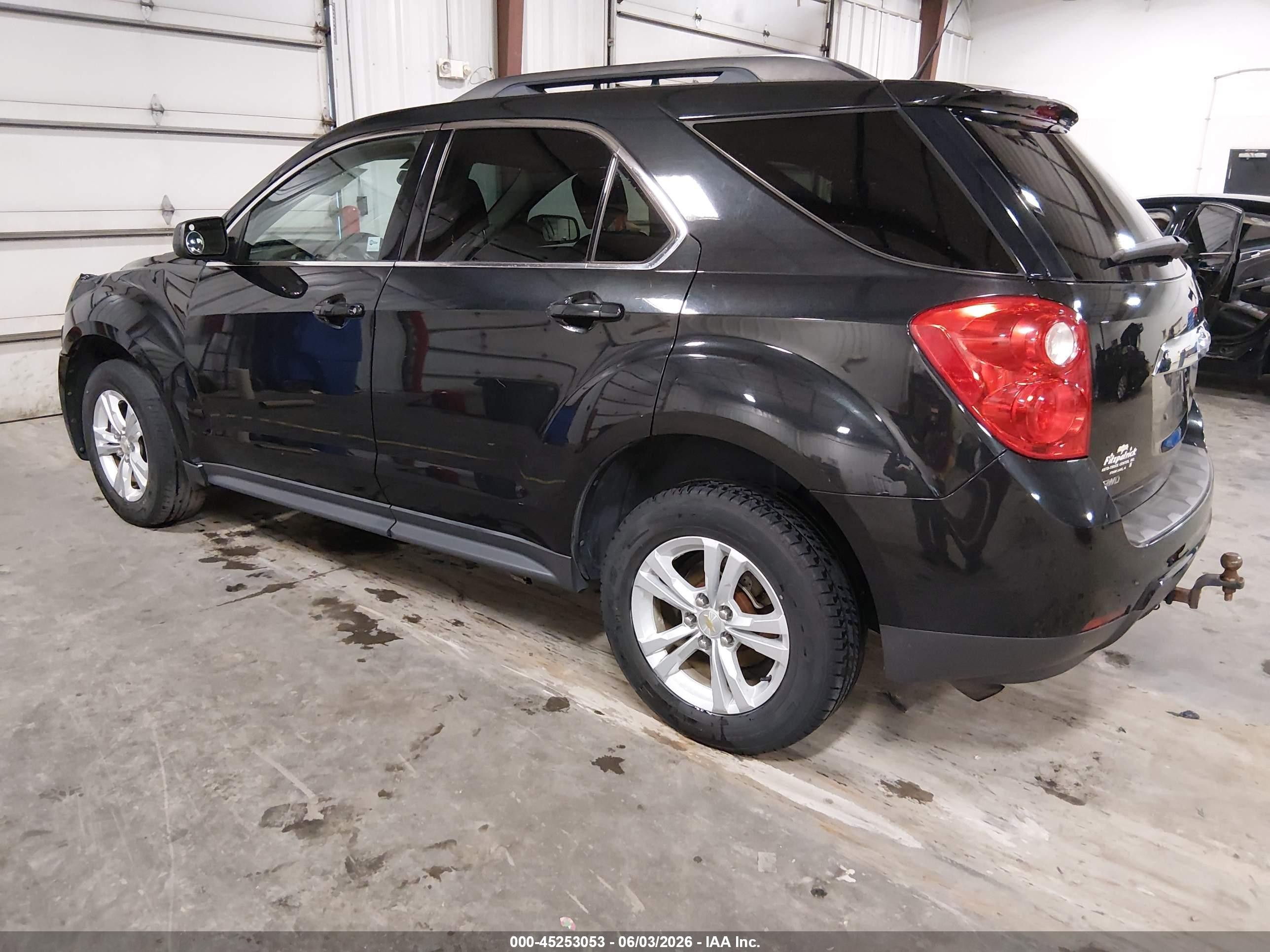 2011 Chevrolet Equinox 1lt Black vin: 2CNFLEEC3B6473639