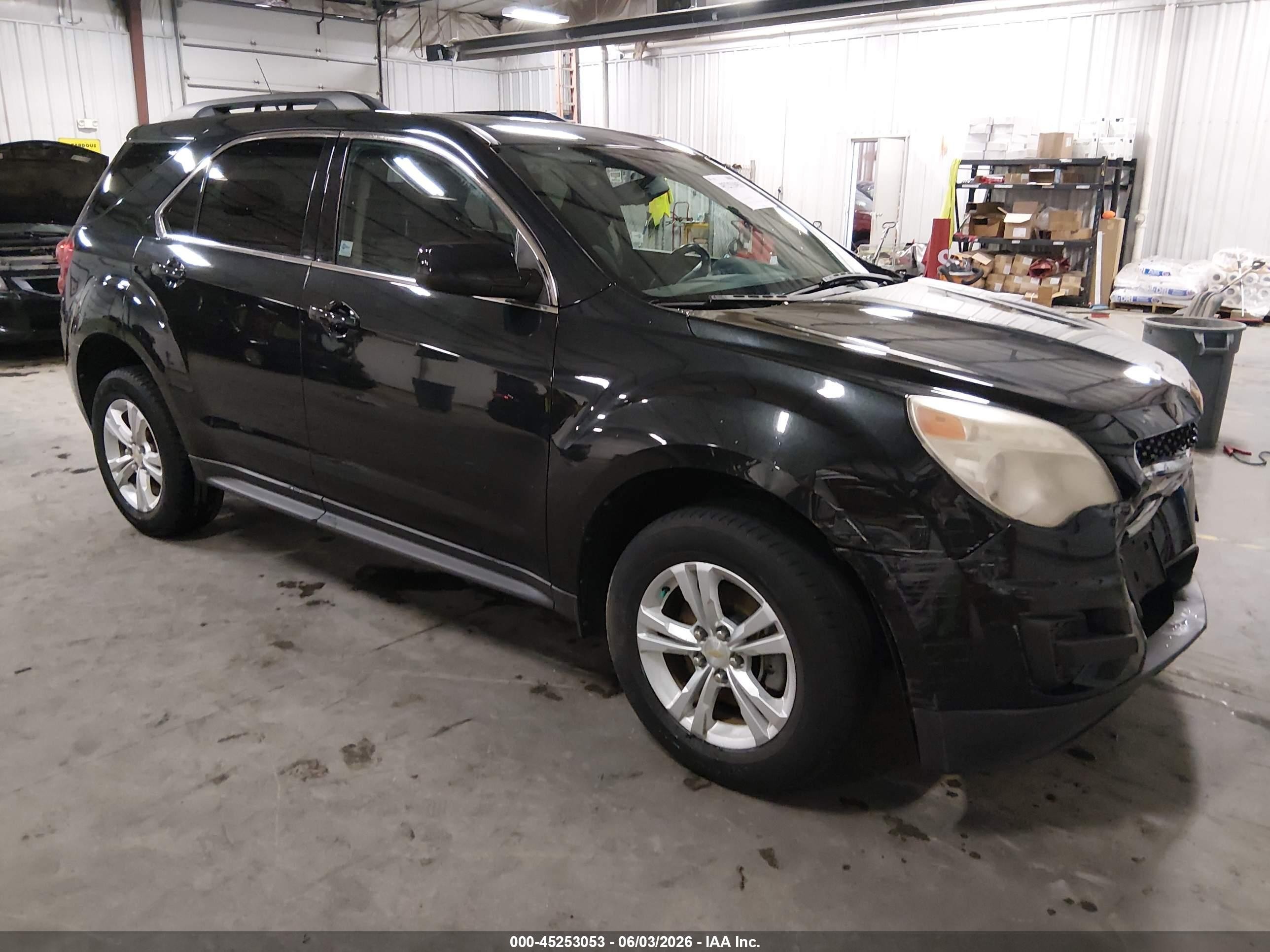 2011 Chevrolet Equinox 1lt Black vin: 2CNFLEEC3B6473639