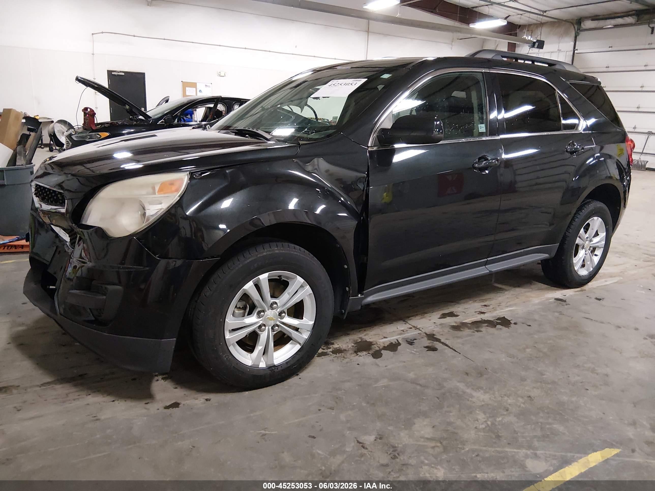 2011 Chevrolet Equinox 1lt Black vin: 2CNFLEEC3B6473639