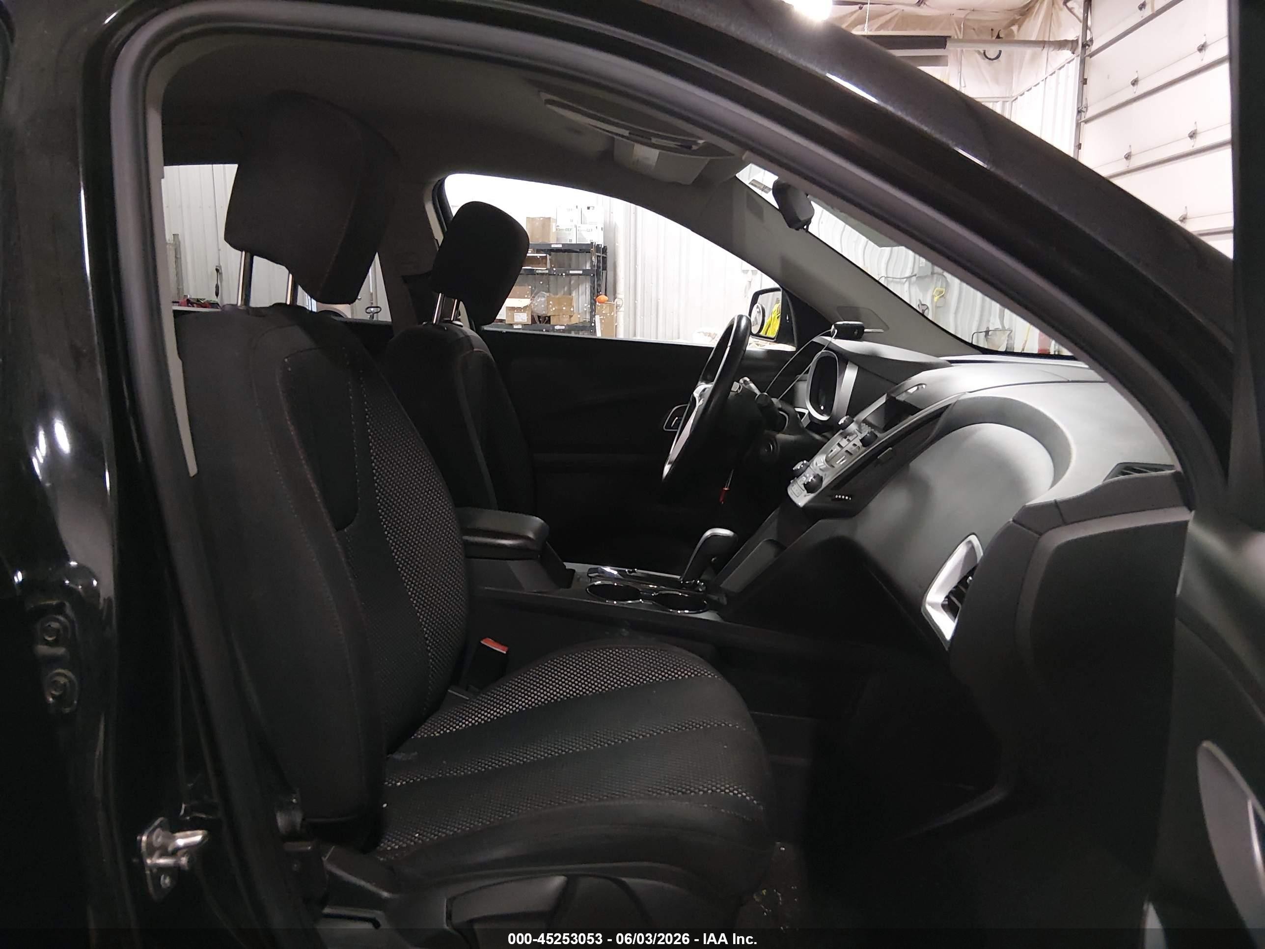 2011 Chevrolet Equinox 1lt Black vin: 2CNFLEEC3B6473639