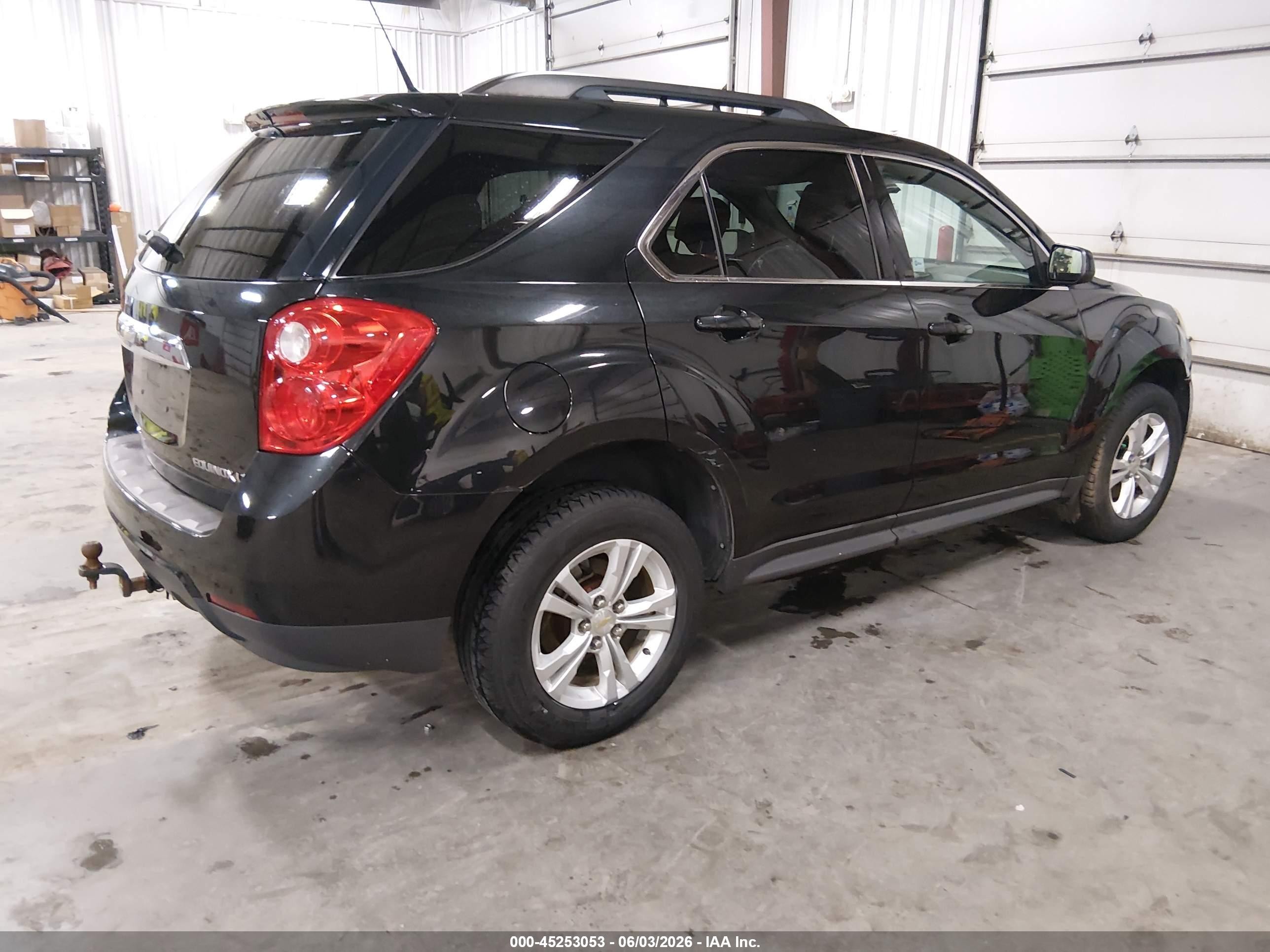2011 Chevrolet Equinox 1lt Black vin: 2CNFLEEC3B6473639