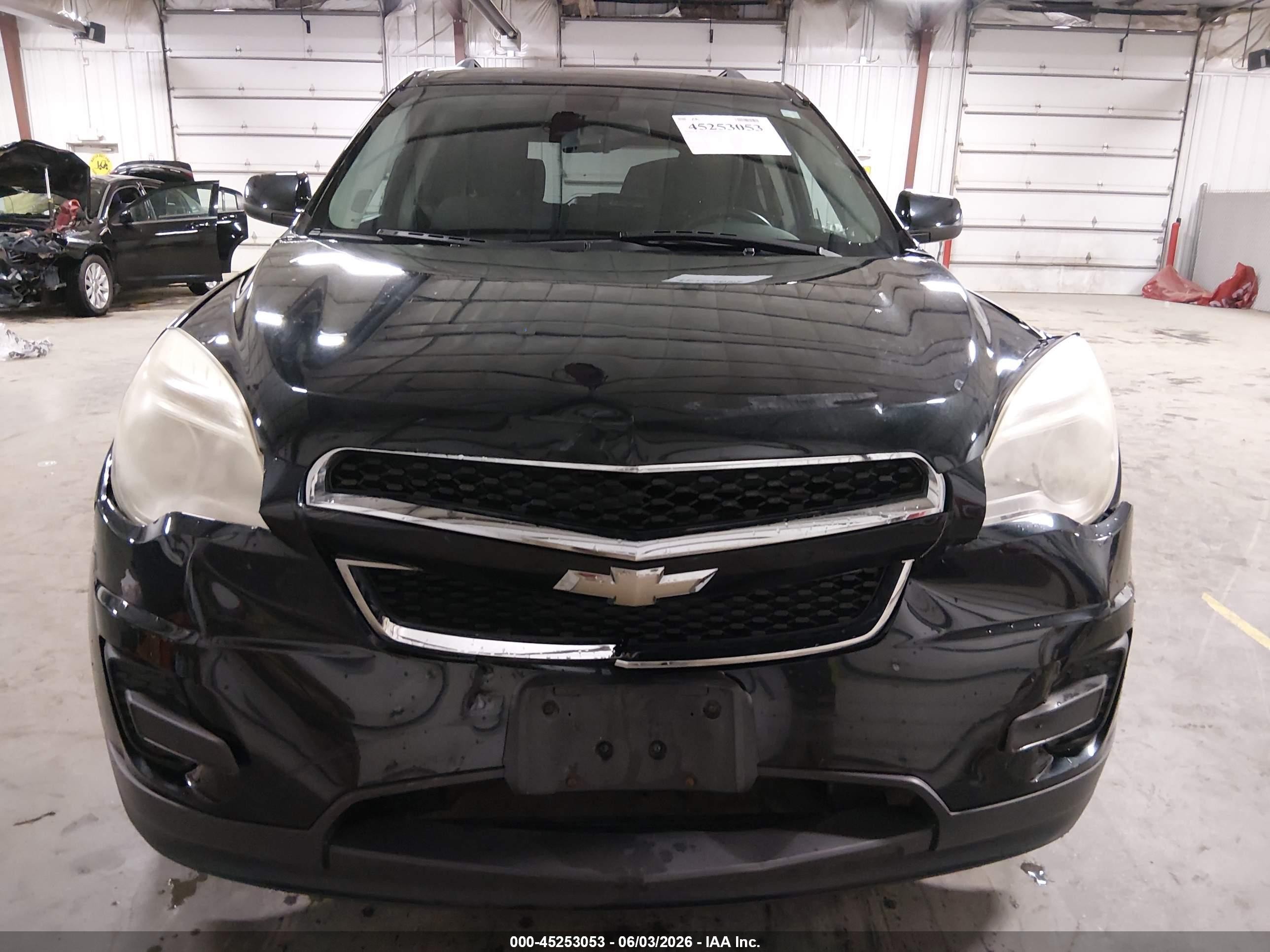 2011 Chevrolet Equinox 1lt Black vin: 2CNFLEEC3B6473639
