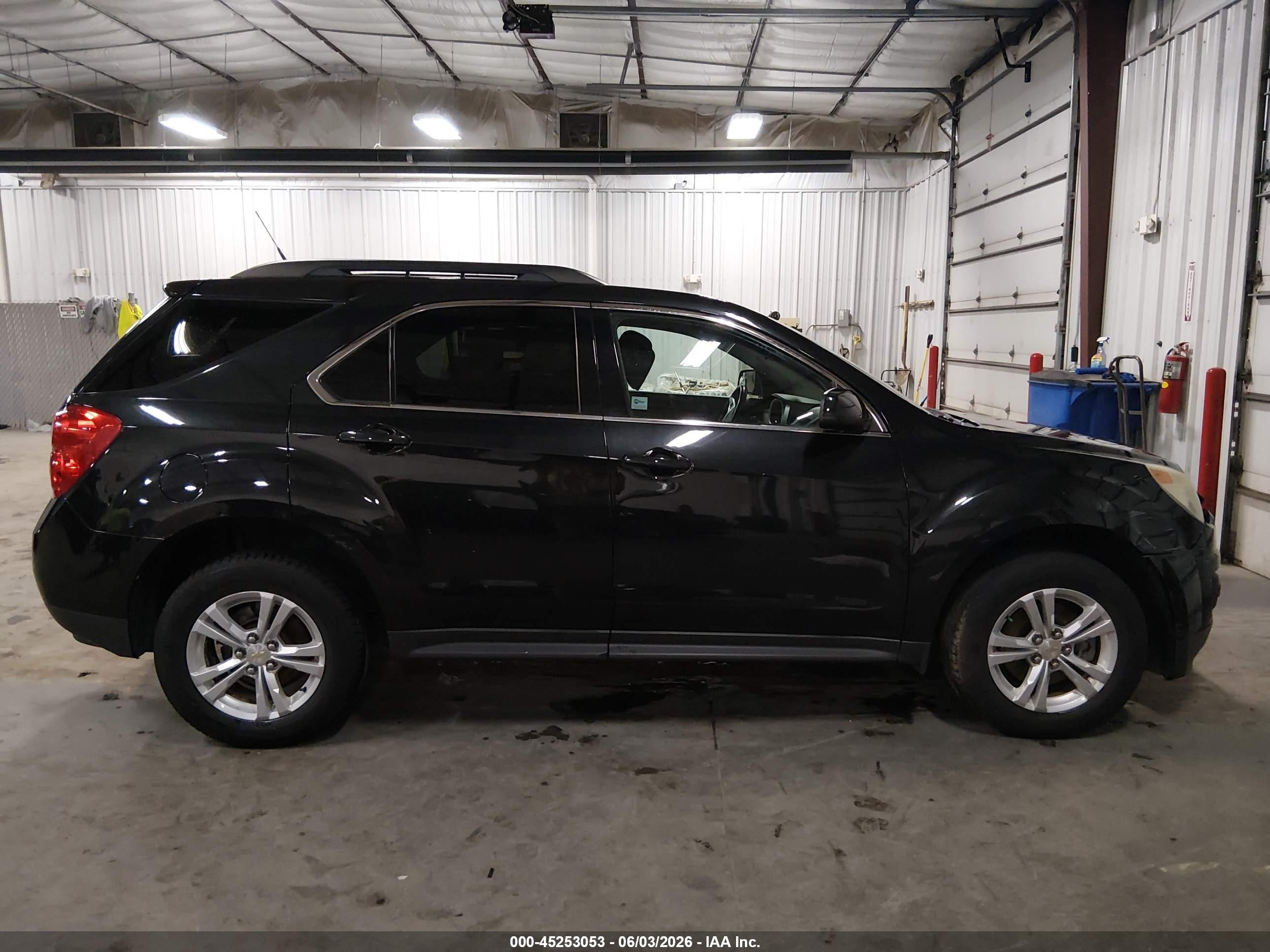2011 Chevrolet Equinox 1lt Black vin: 2CNFLEEC3B6473639