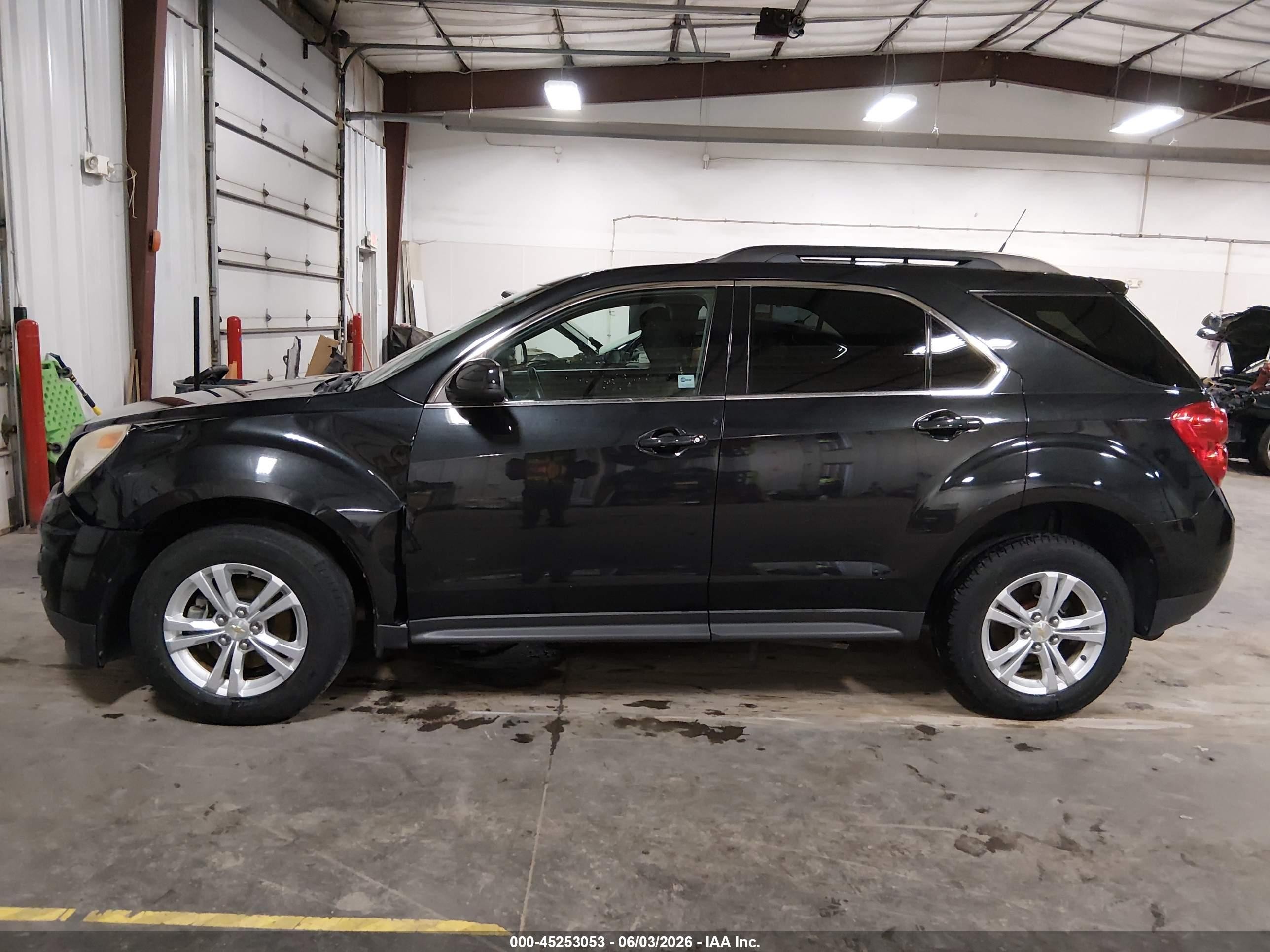 2011 Chevrolet Equinox 1lt Black vin: 2CNFLEEC3B6473639
