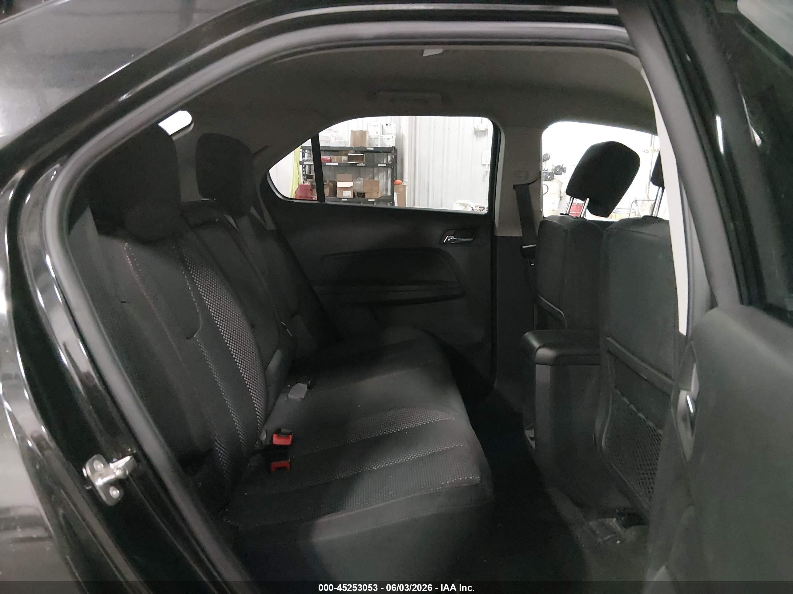 2011 Chevrolet Equinox 1lt Black vin: 2CNFLEEC3B6473639