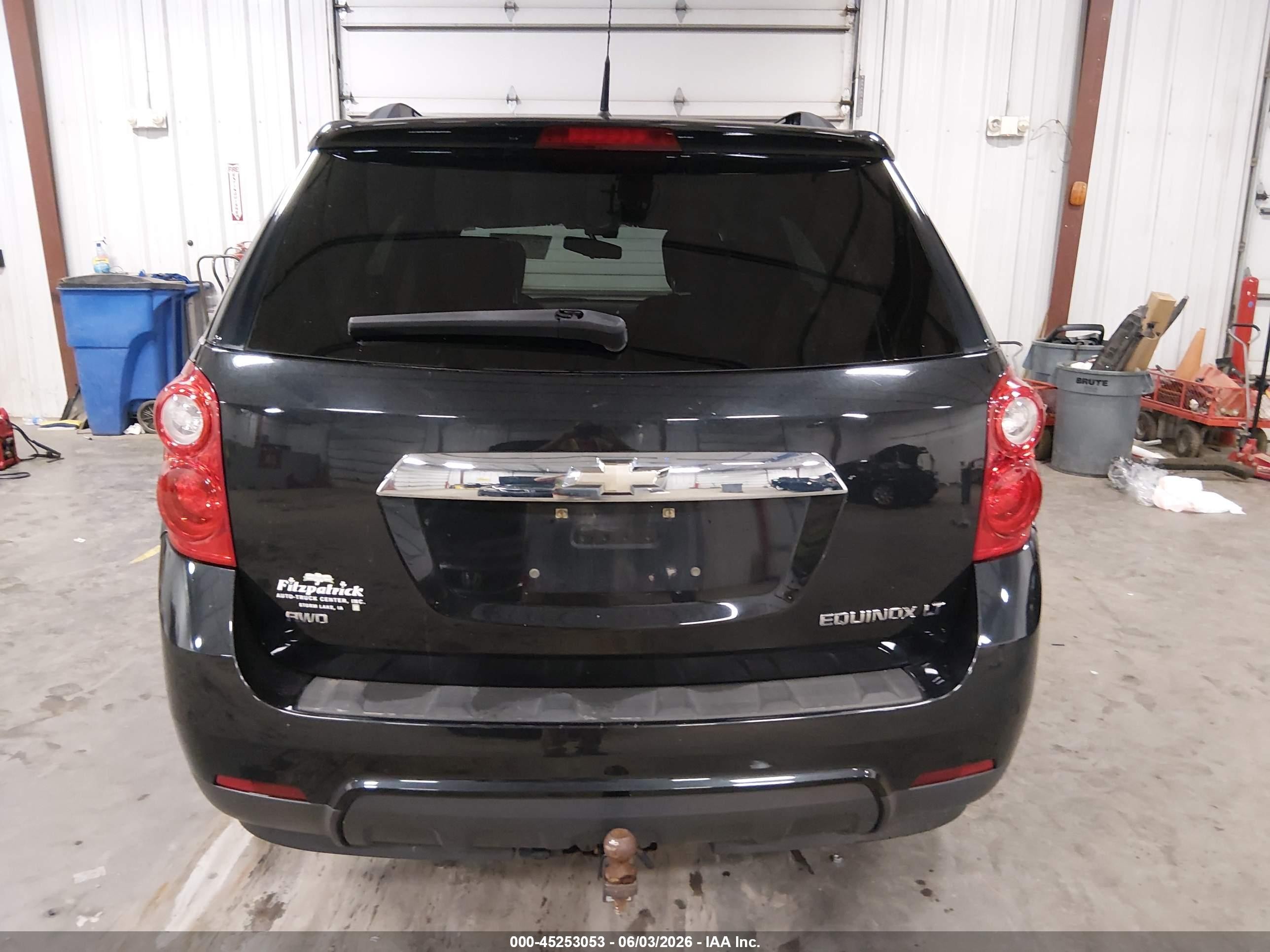 2011 Chevrolet Equinox 1lt Black vin: 2CNFLEEC3B6473639