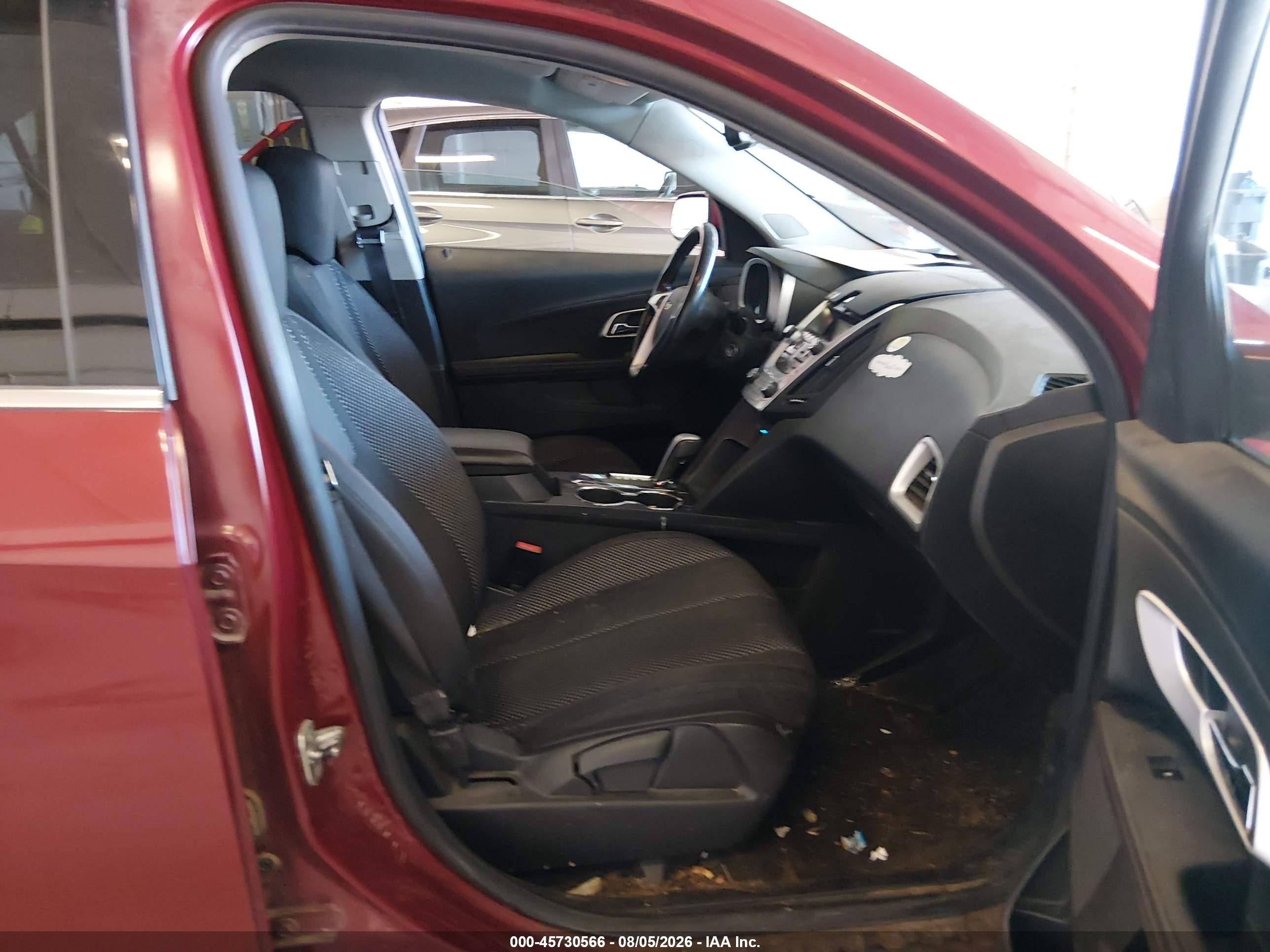 2011 Chevrolet Equinox Lt W/1lt Burgundy vin: 2CNFLEEC4B6315357